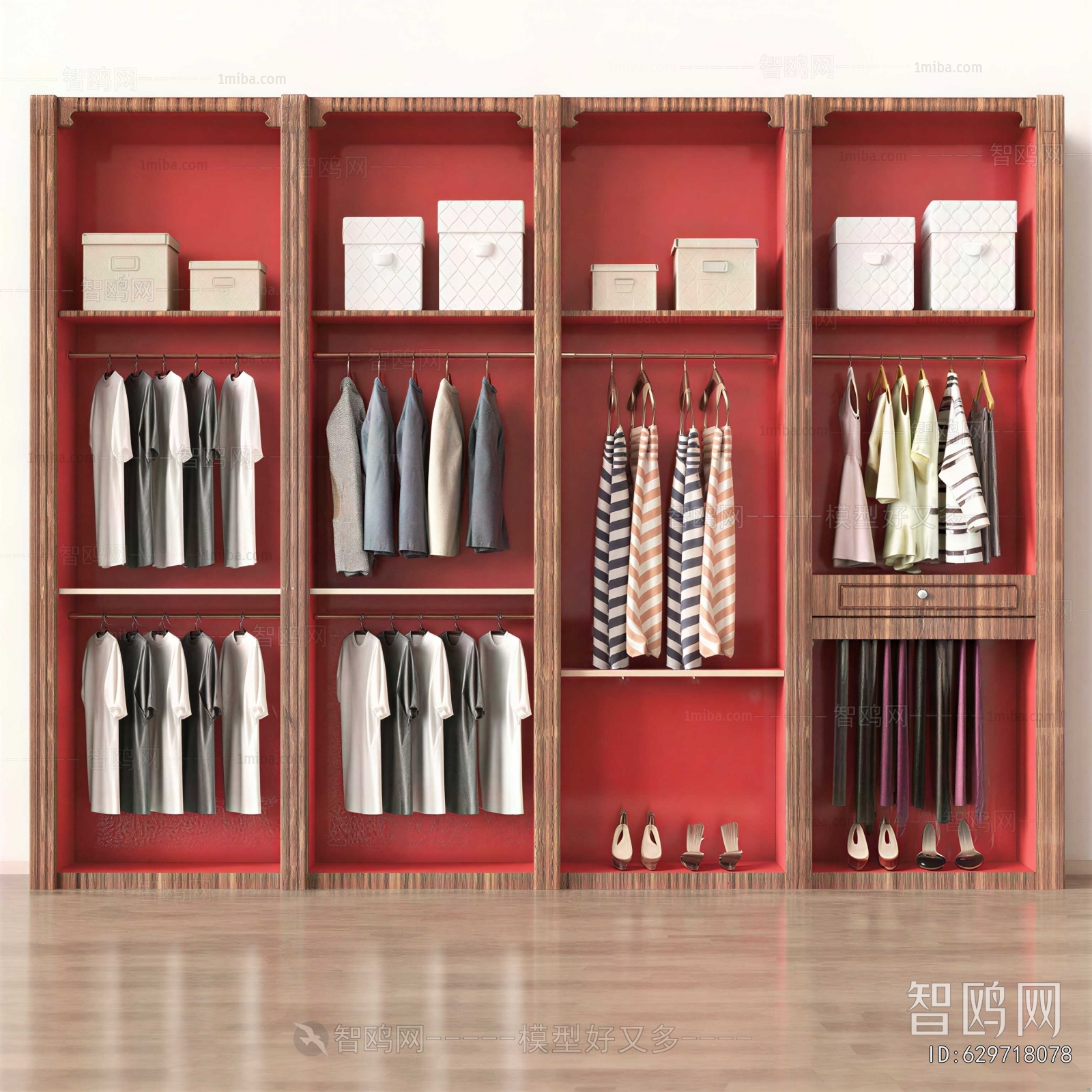 Modern The Wardrobe