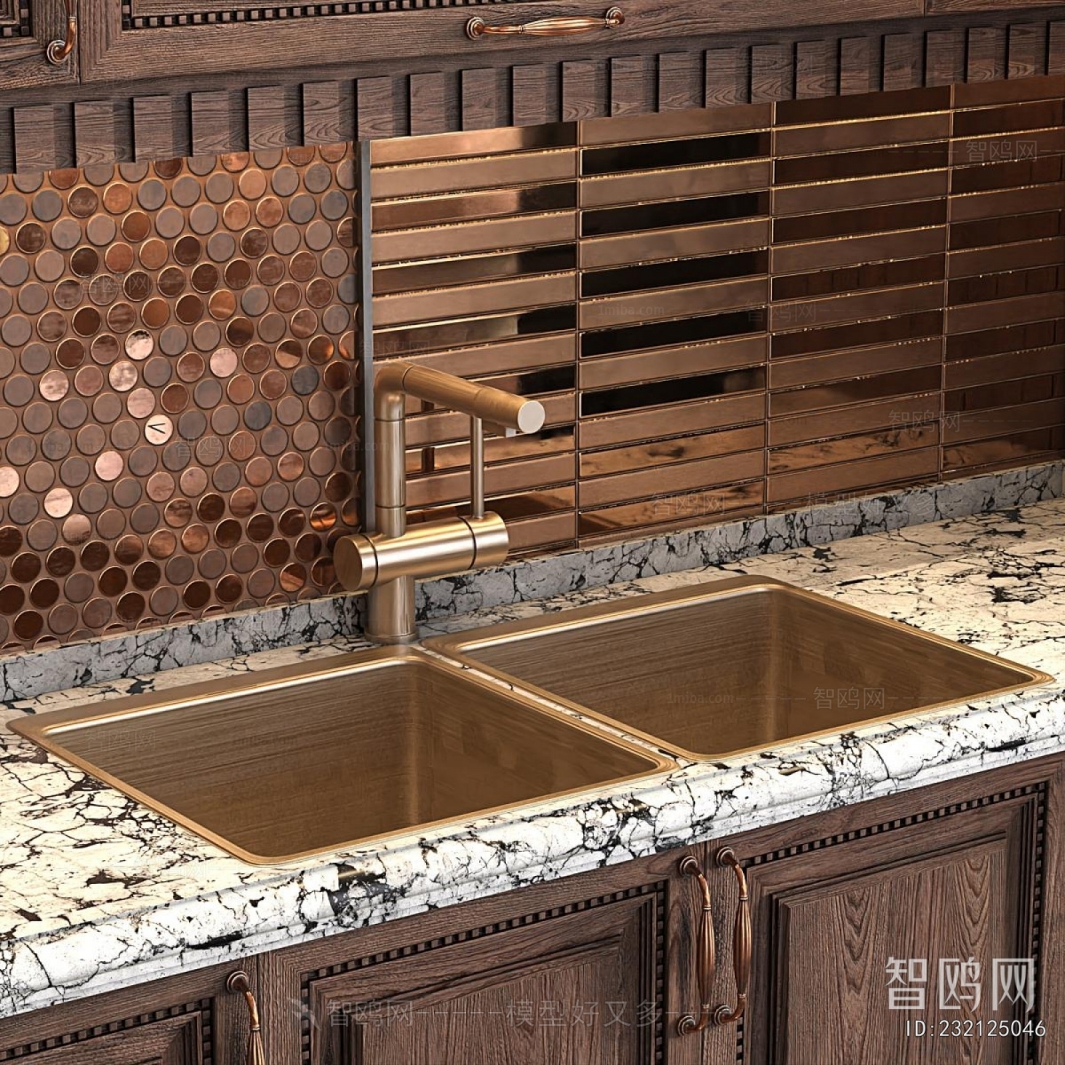 Modern Kitchen Cabinet