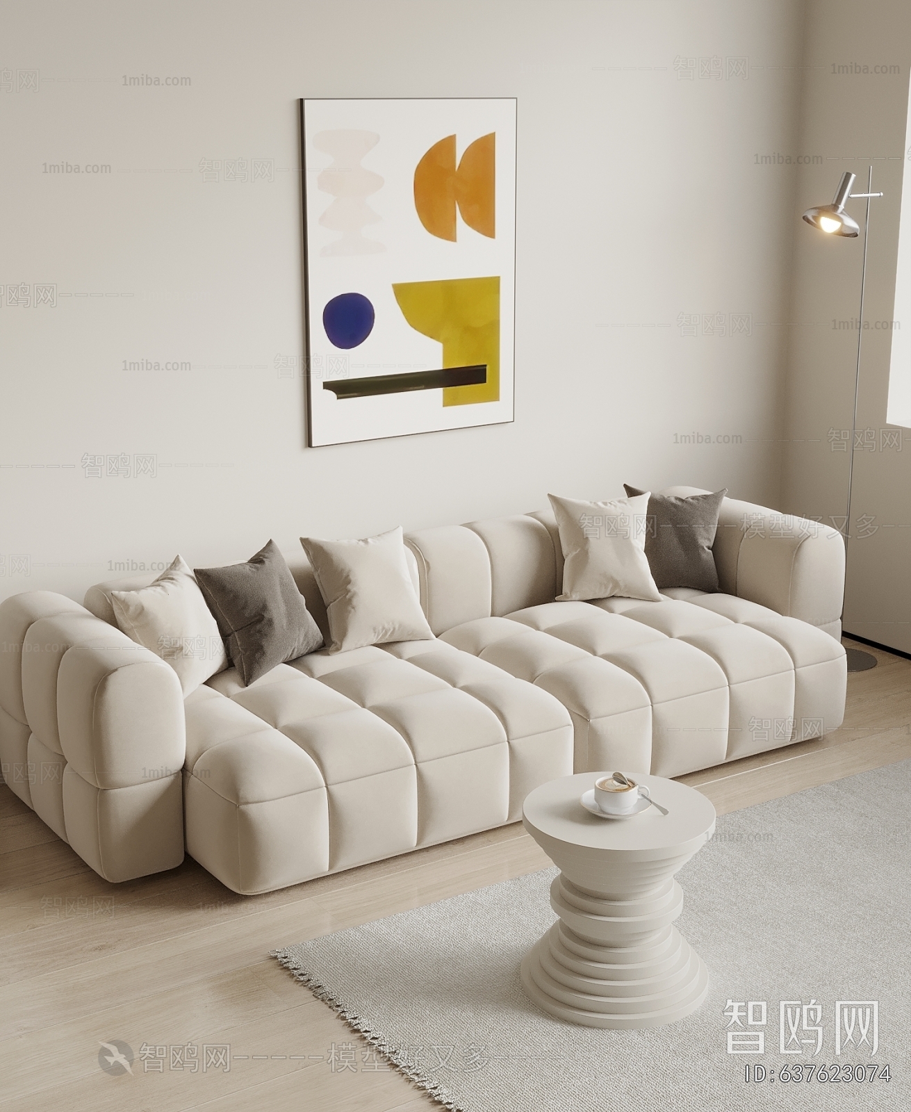 Modern A Sofa For Two