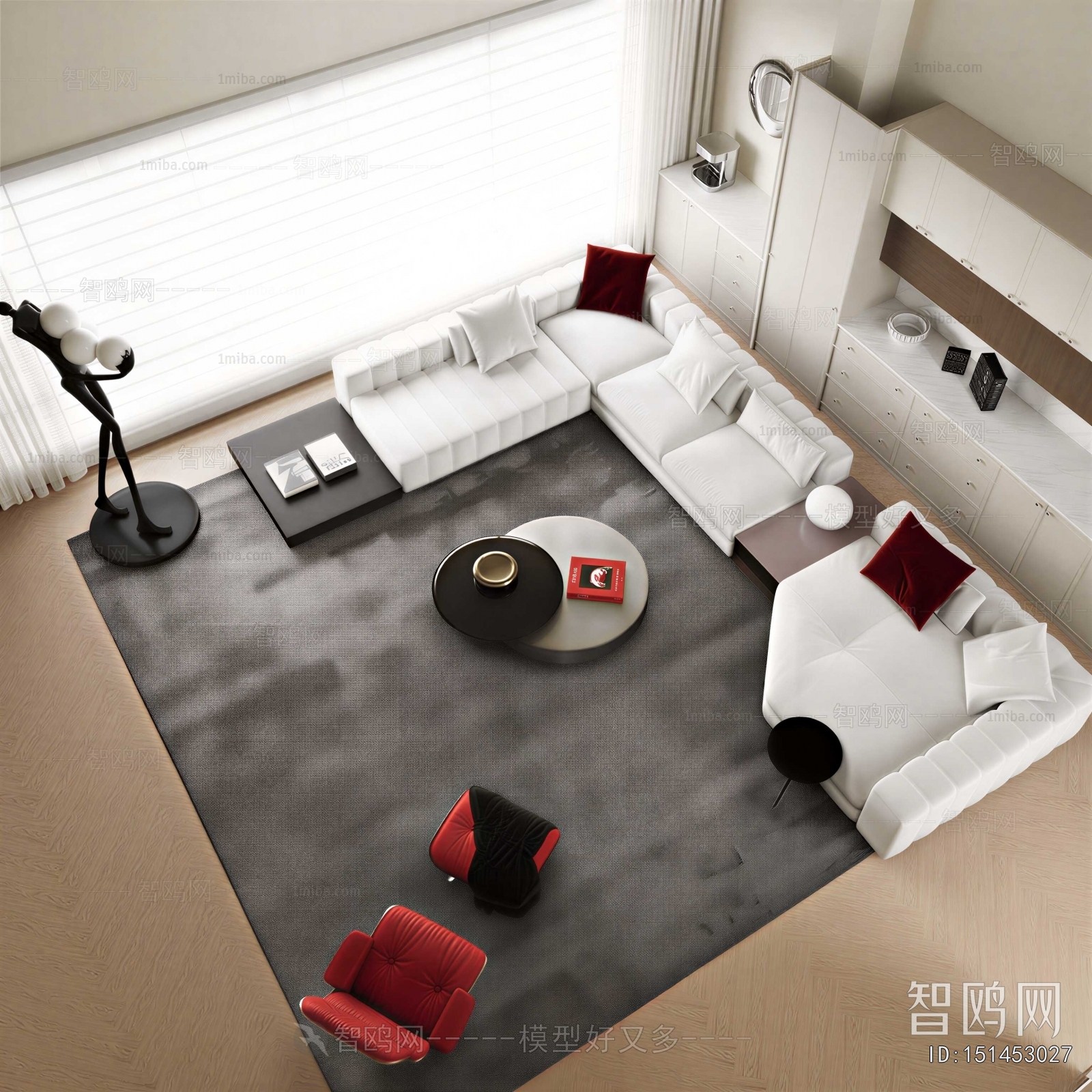 Modern Sofa Combination