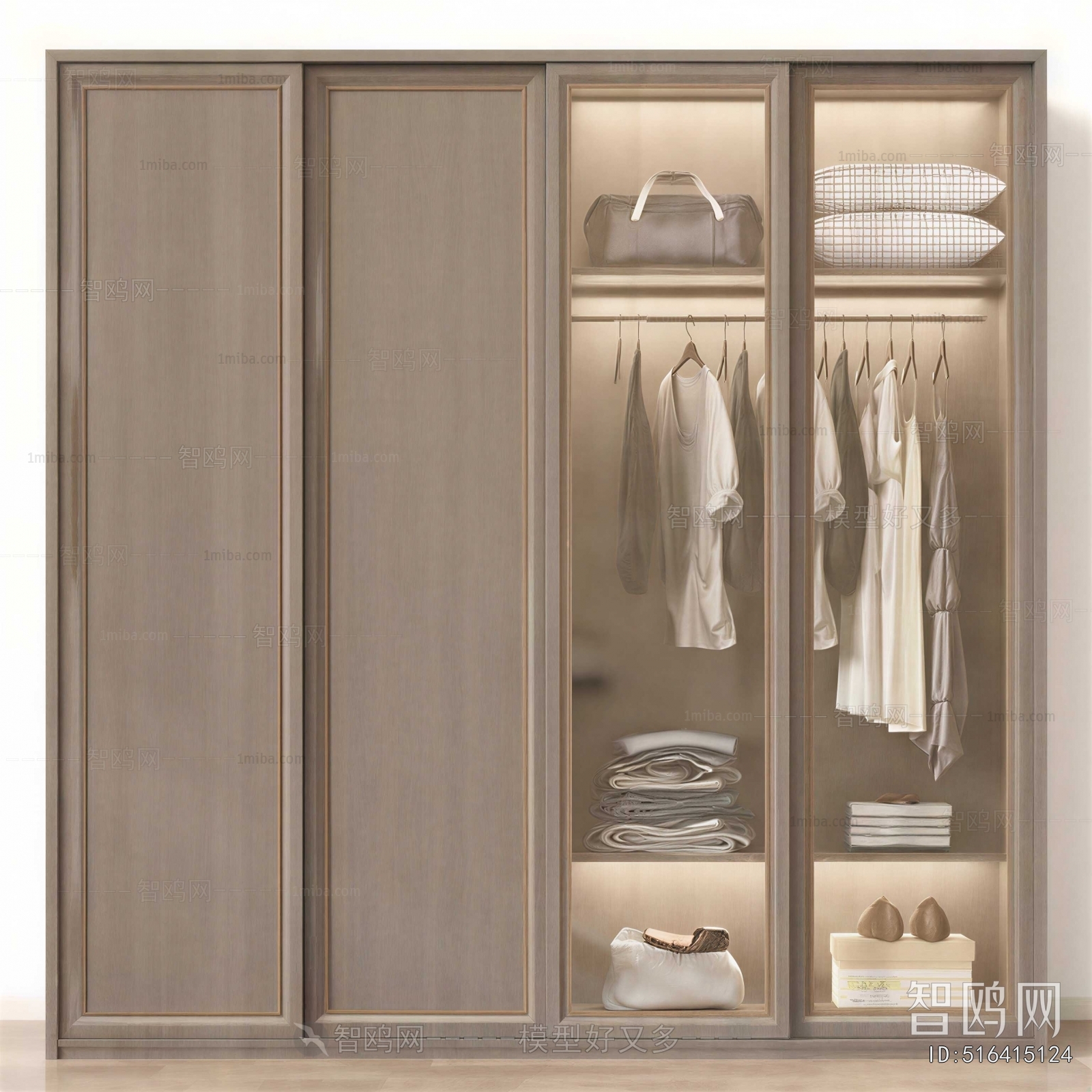 Modern The Wardrobe