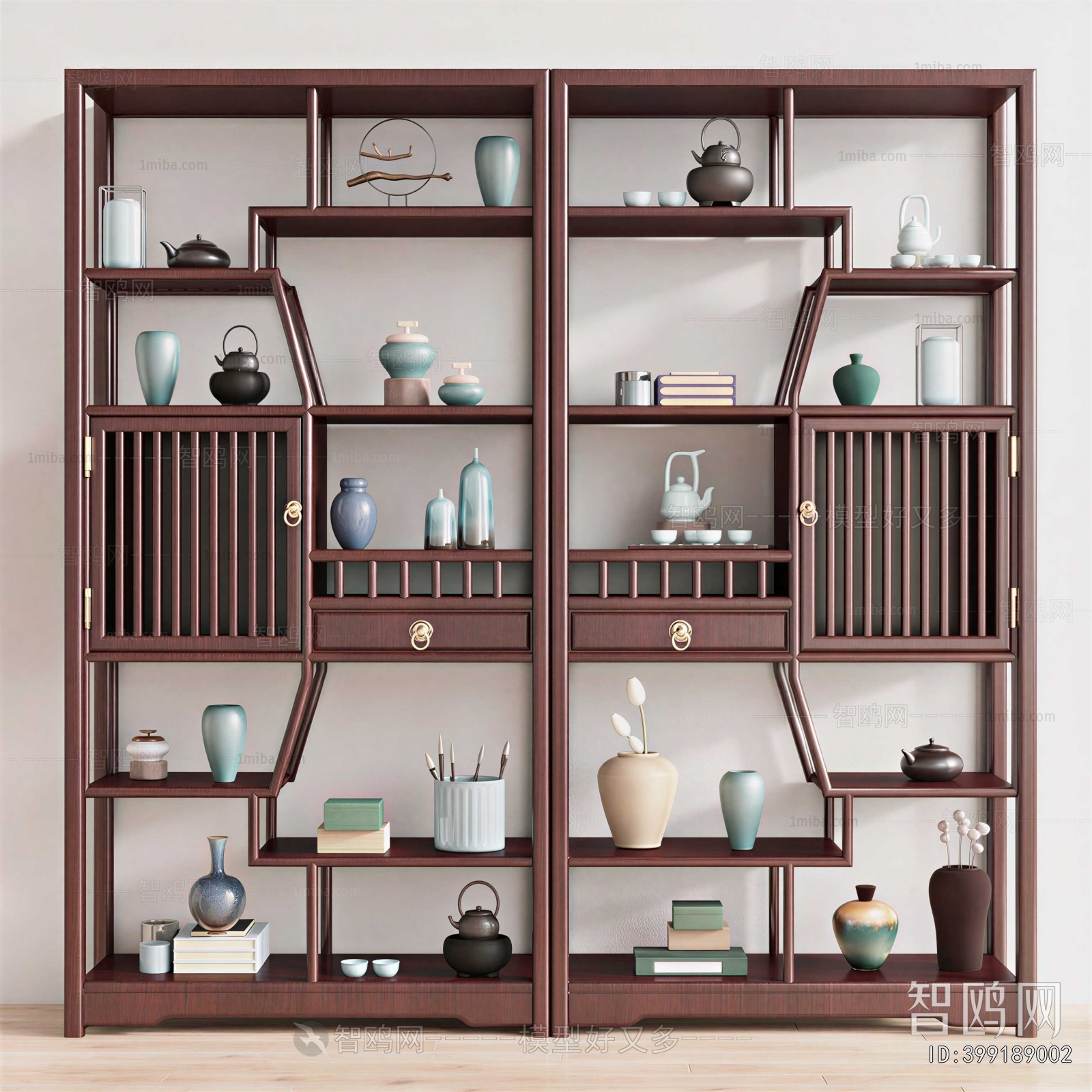 New Chinese Style Antique Rack