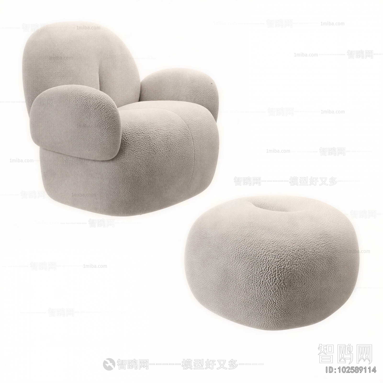 Modern Single Sofa