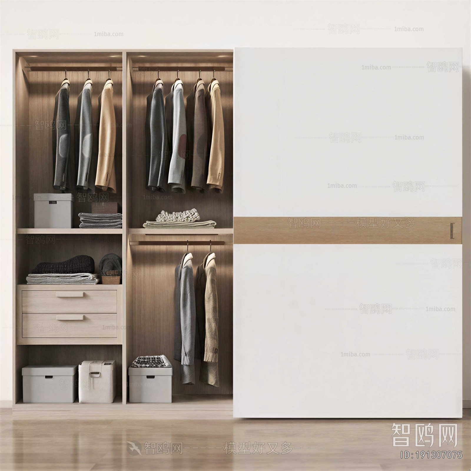 Modern The Wardrobe
