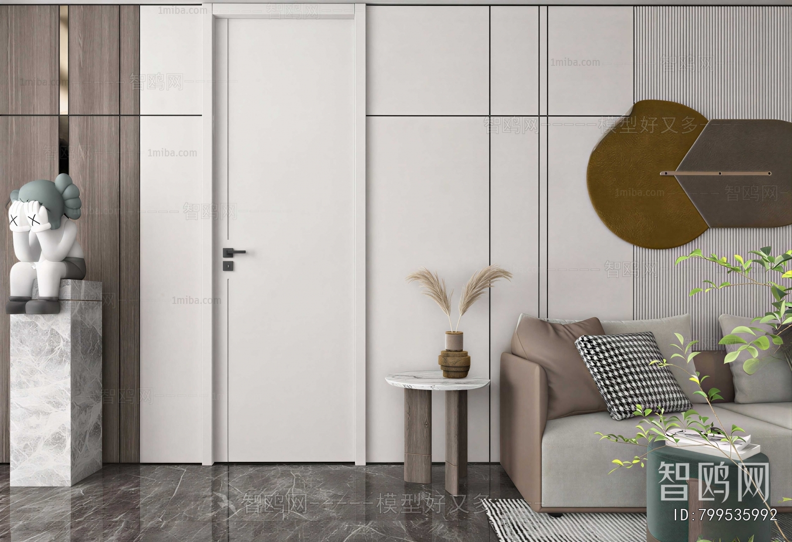 Modern Side Table/corner Table