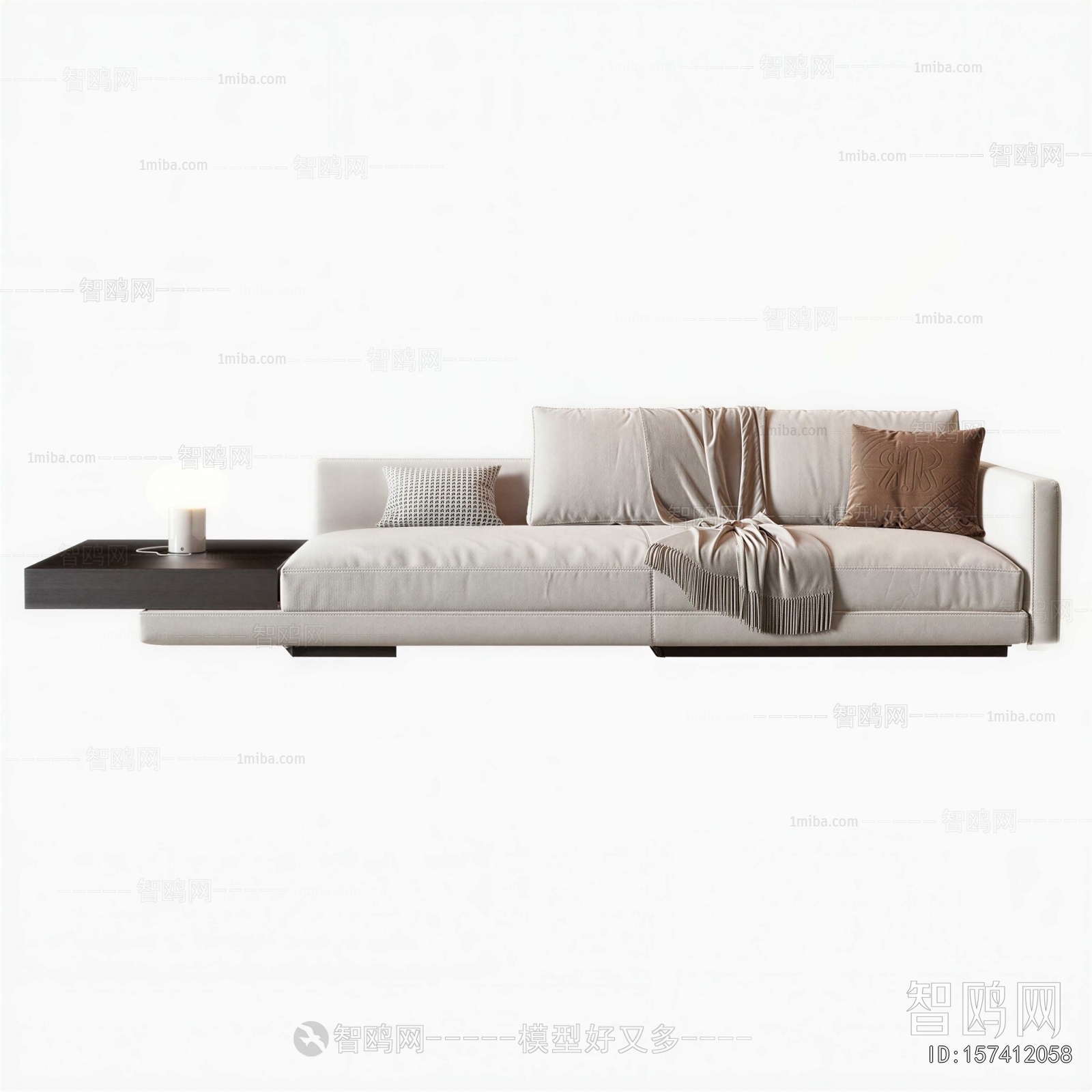 Modern Three-seat Sofa