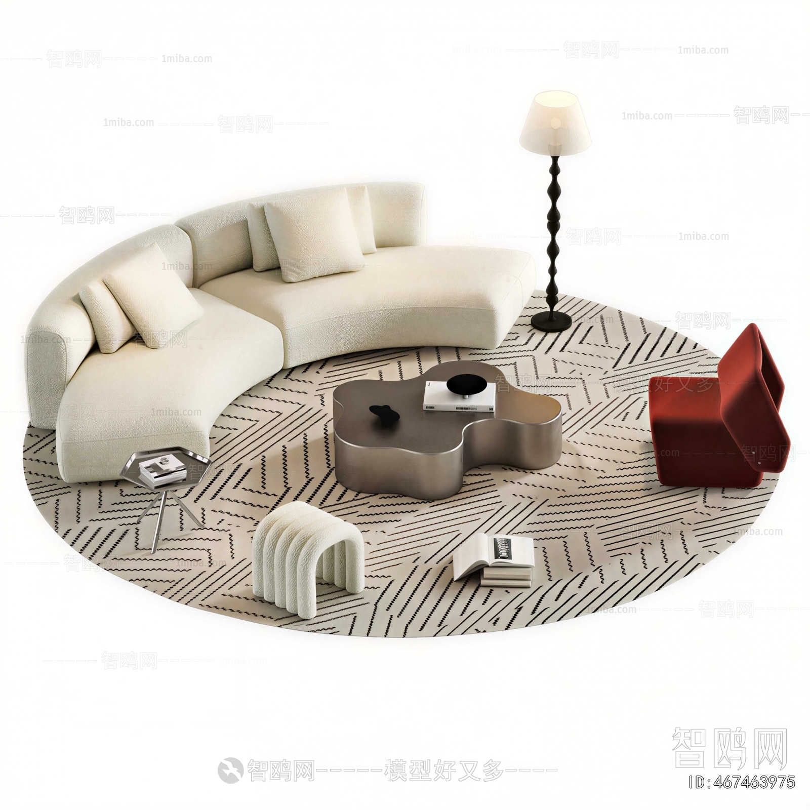 Modern Sofa Combination