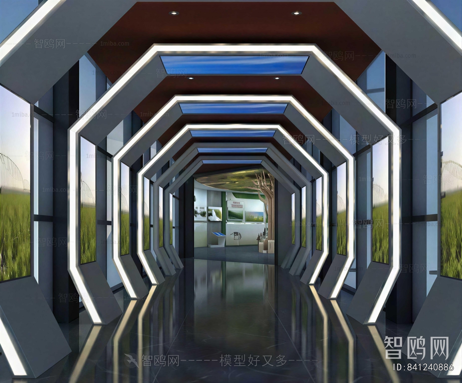 Modern Exhibition Hall