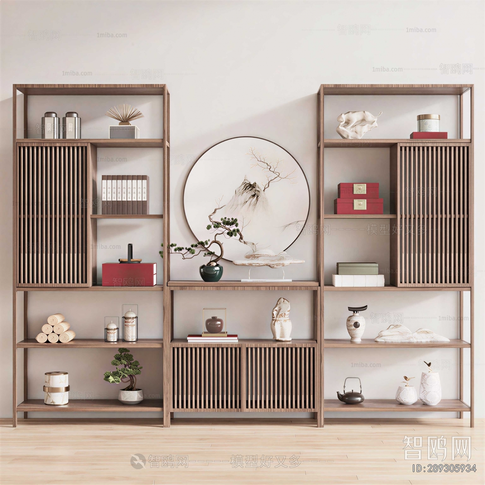 New Chinese Style Antique Rack