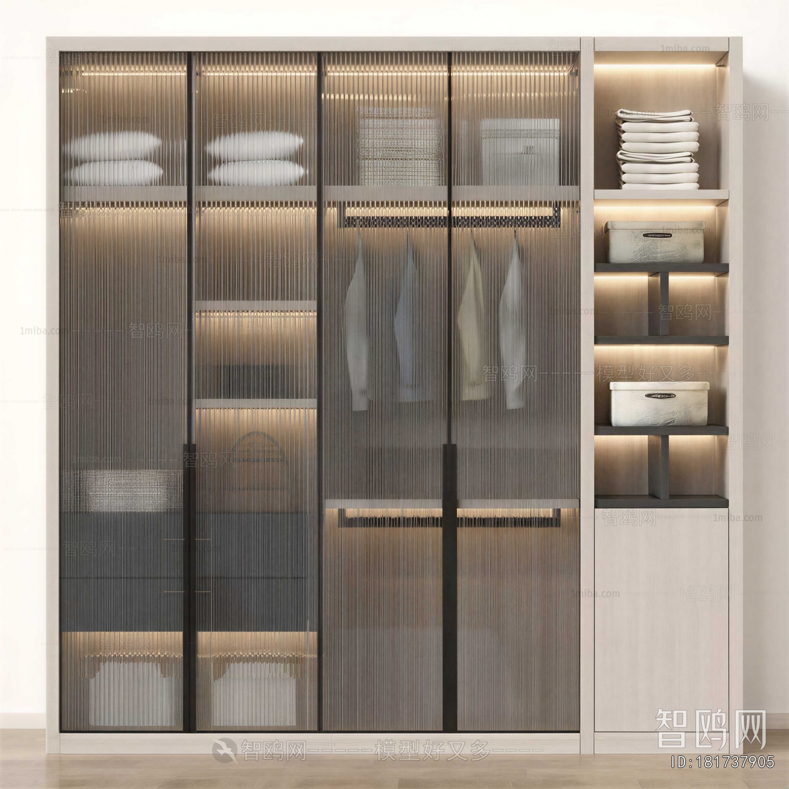 Modern The Wardrobe