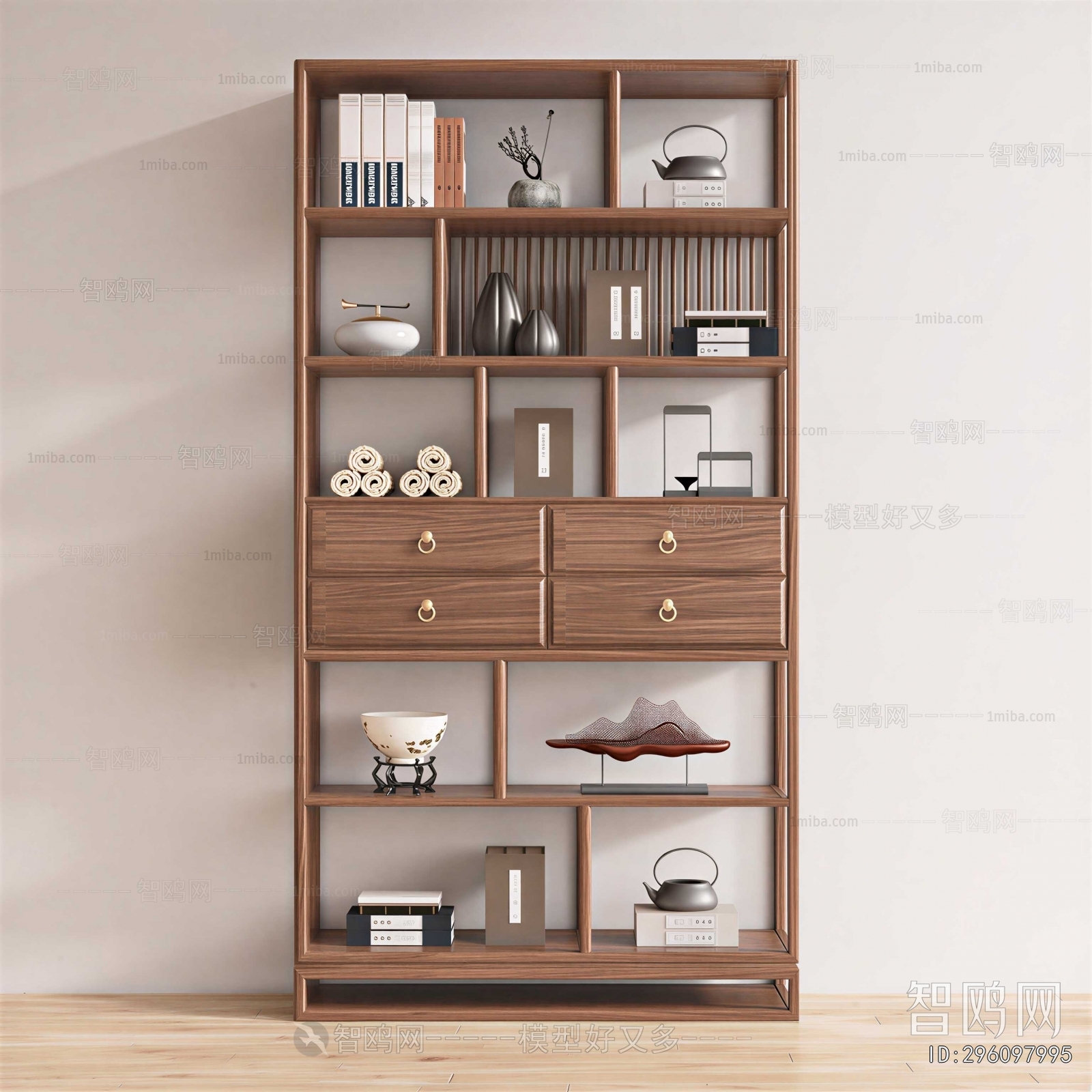 New Chinese Style Antique Rack