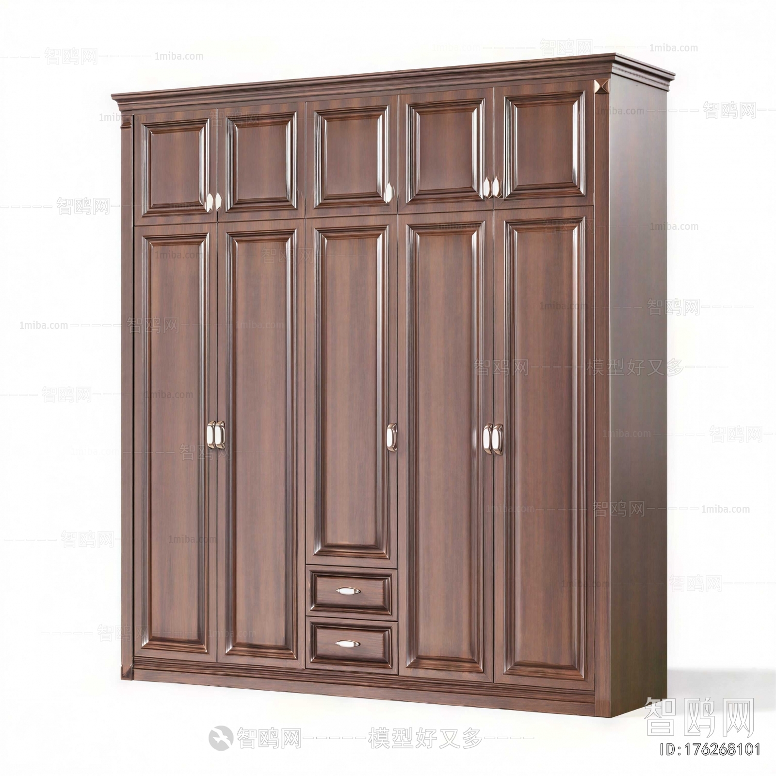 New Chinese Style The Wardrobe