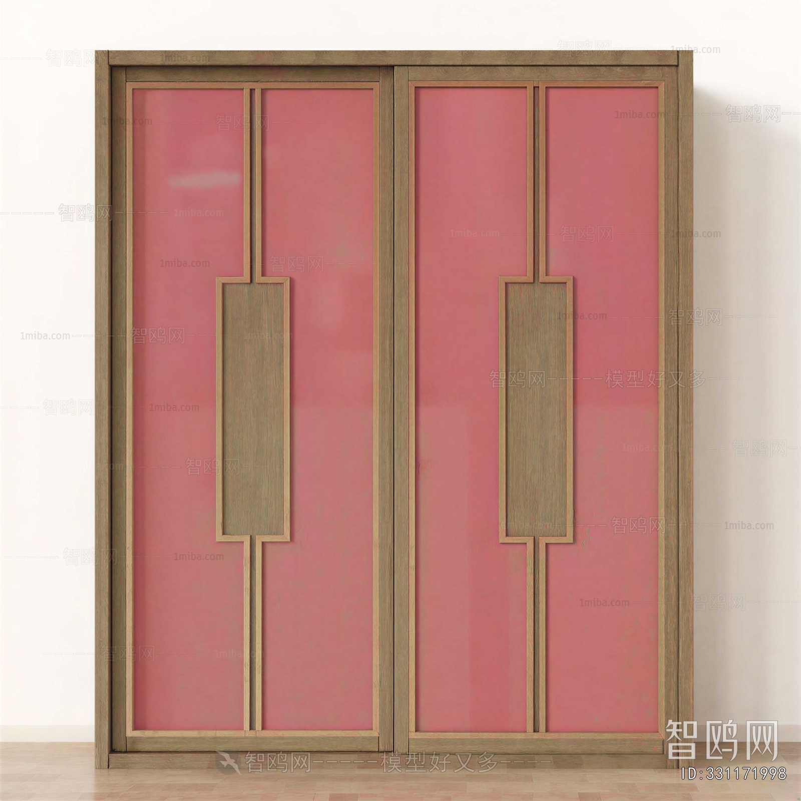 New Chinese Style The Wardrobe