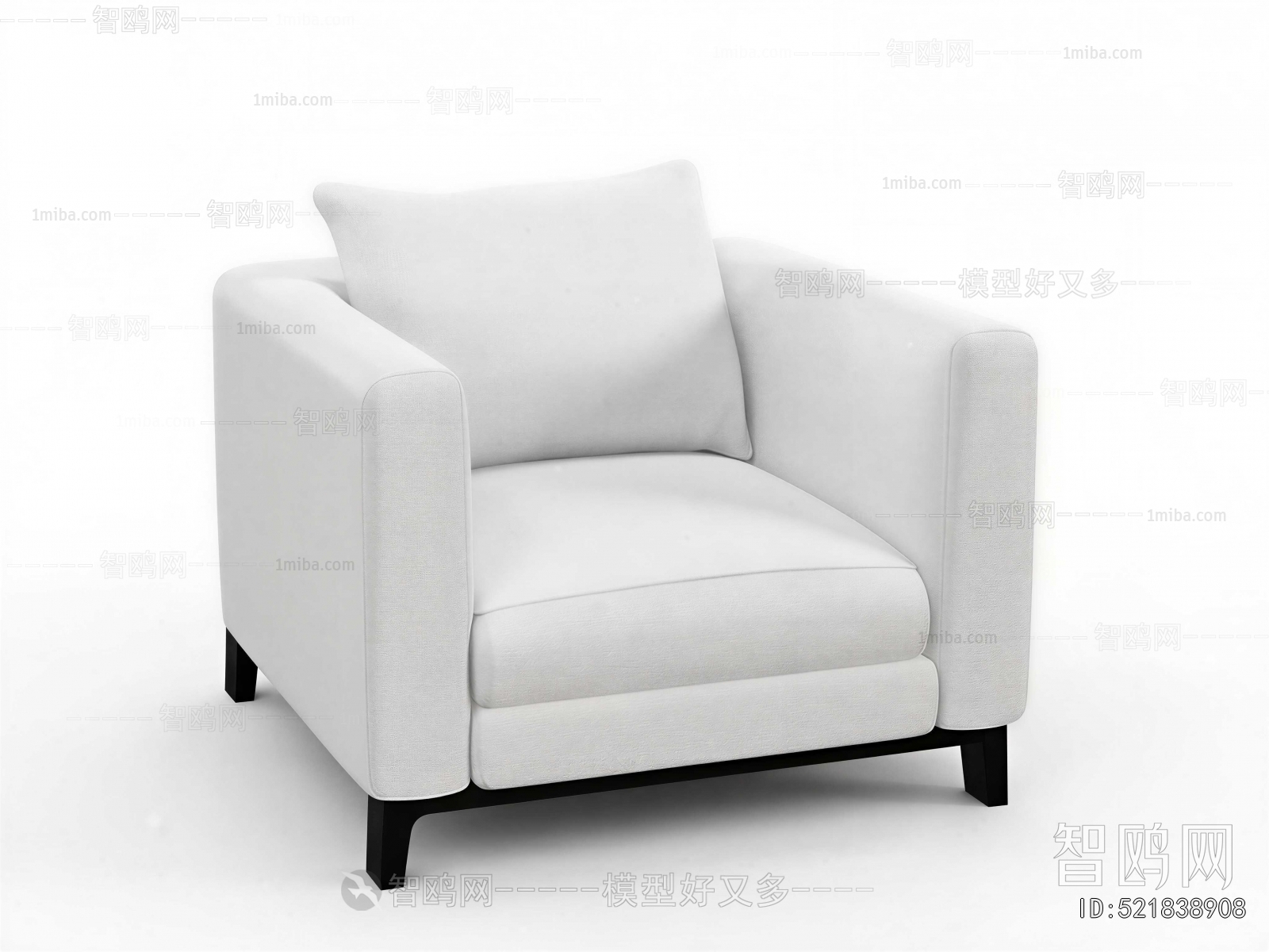 Modern Single Sofa