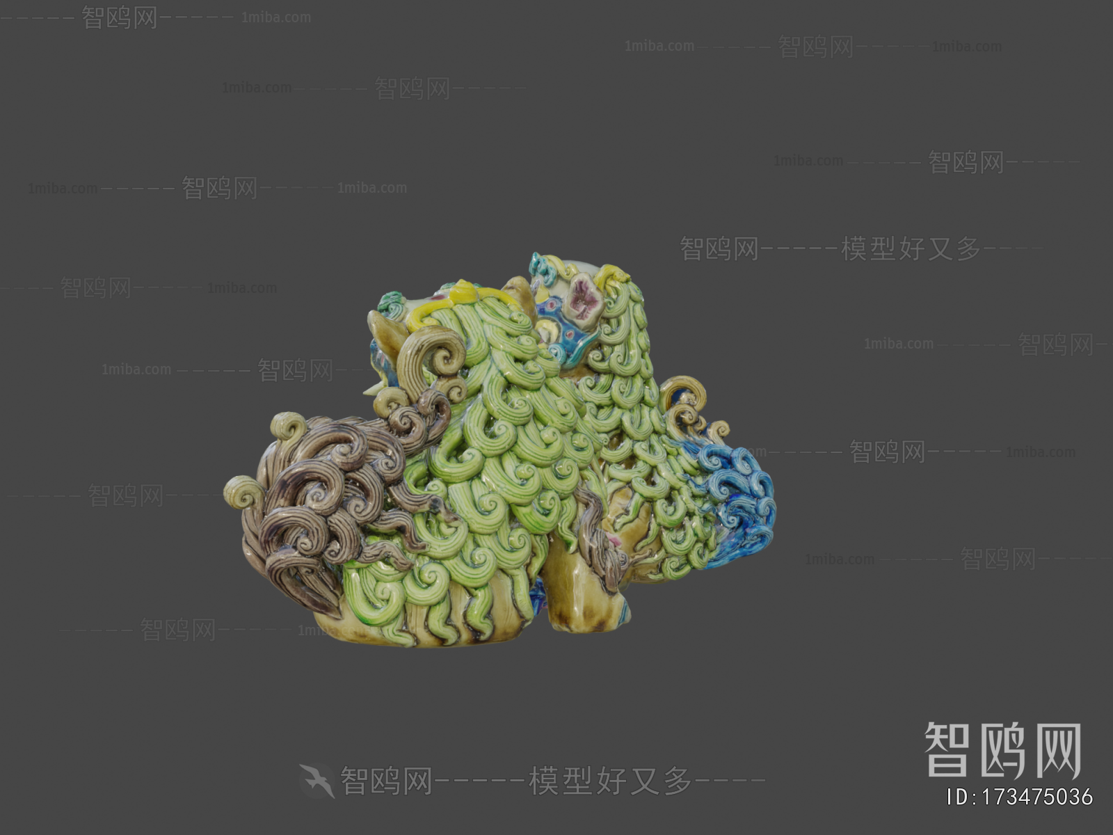 New Chinese Style Sculpture