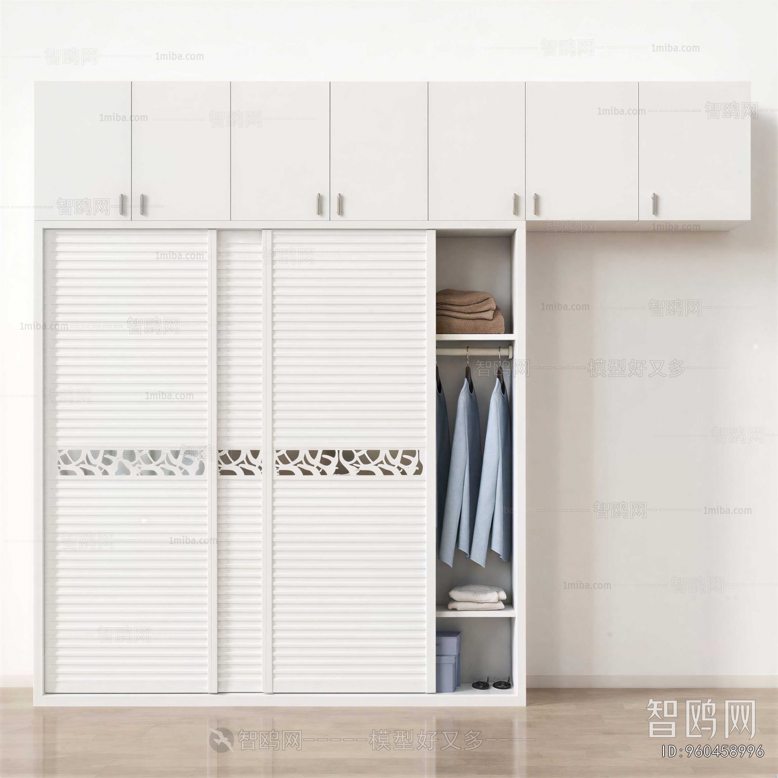 Modern The Wardrobe