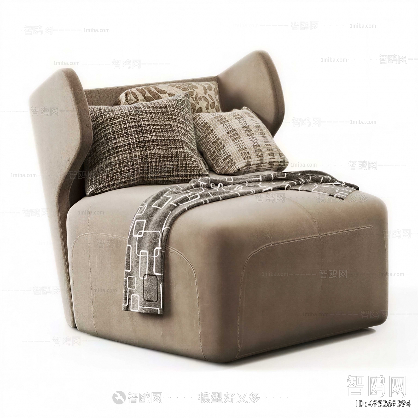 Modern Single Sofa