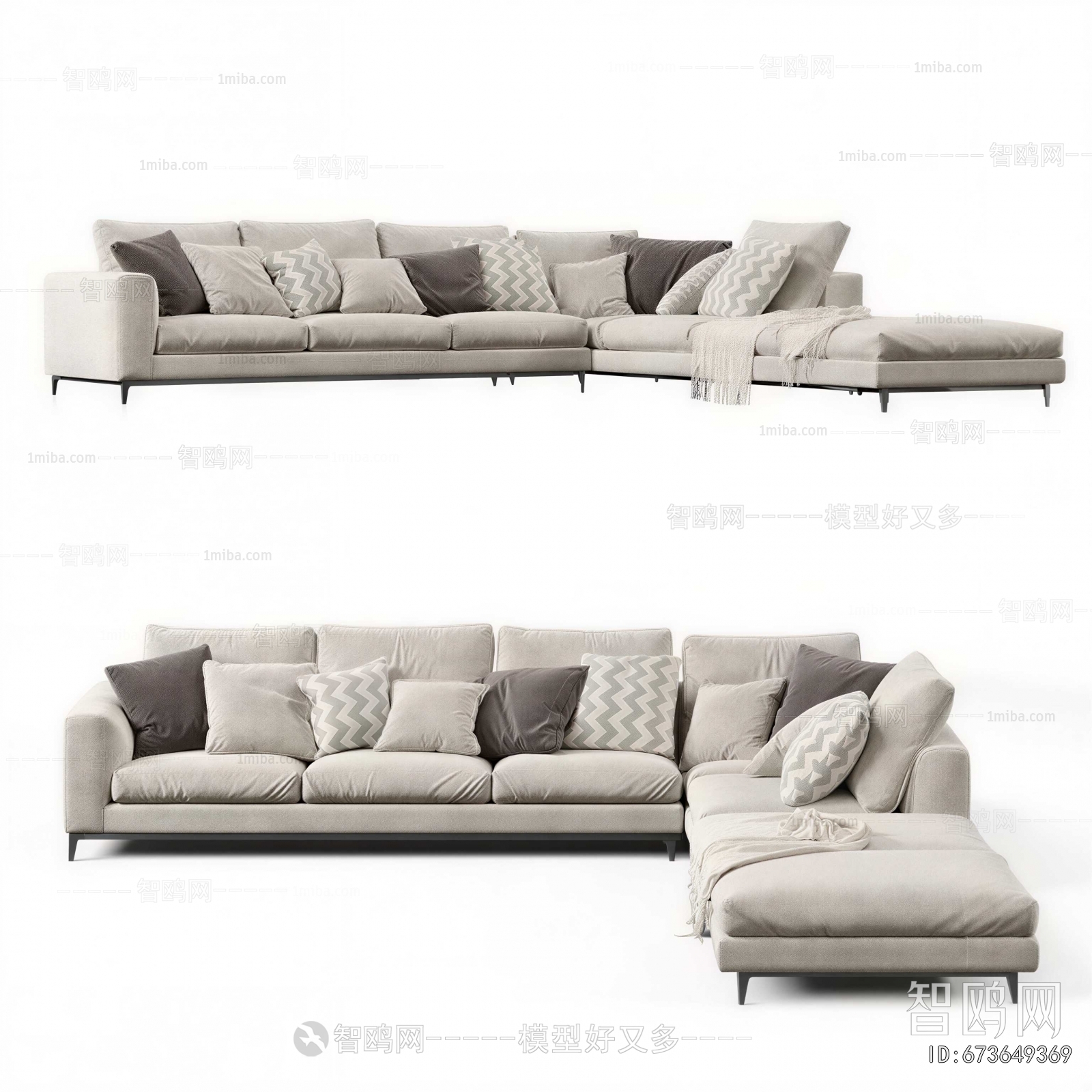 Modern Corner Sofa
