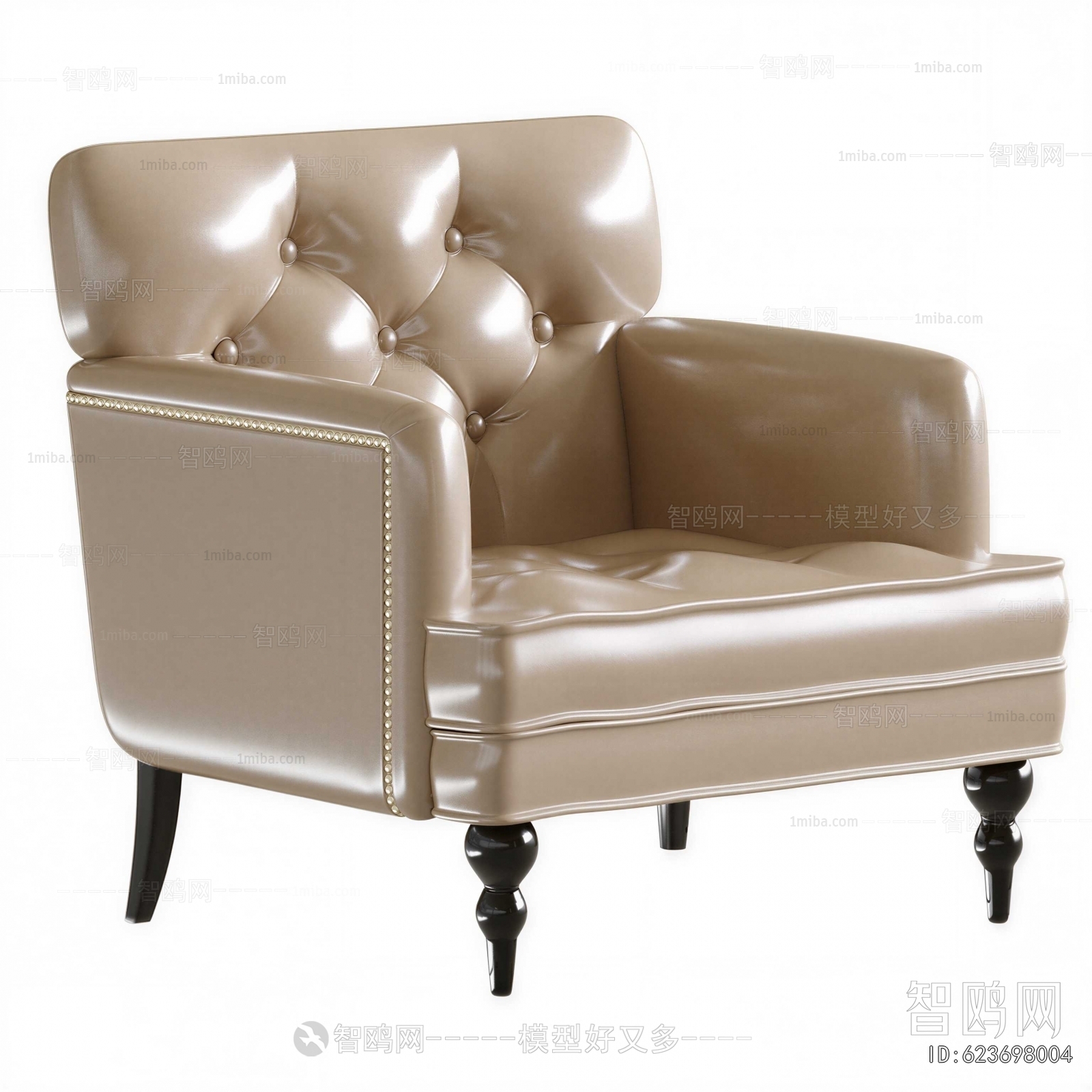 American Style Single Sofa