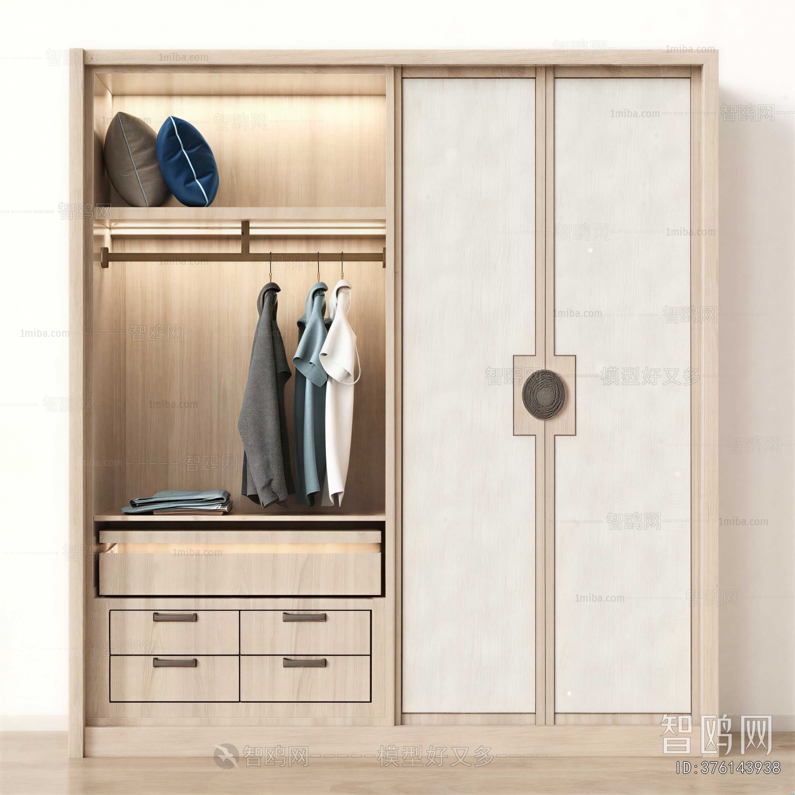 New Chinese Style The Wardrobe