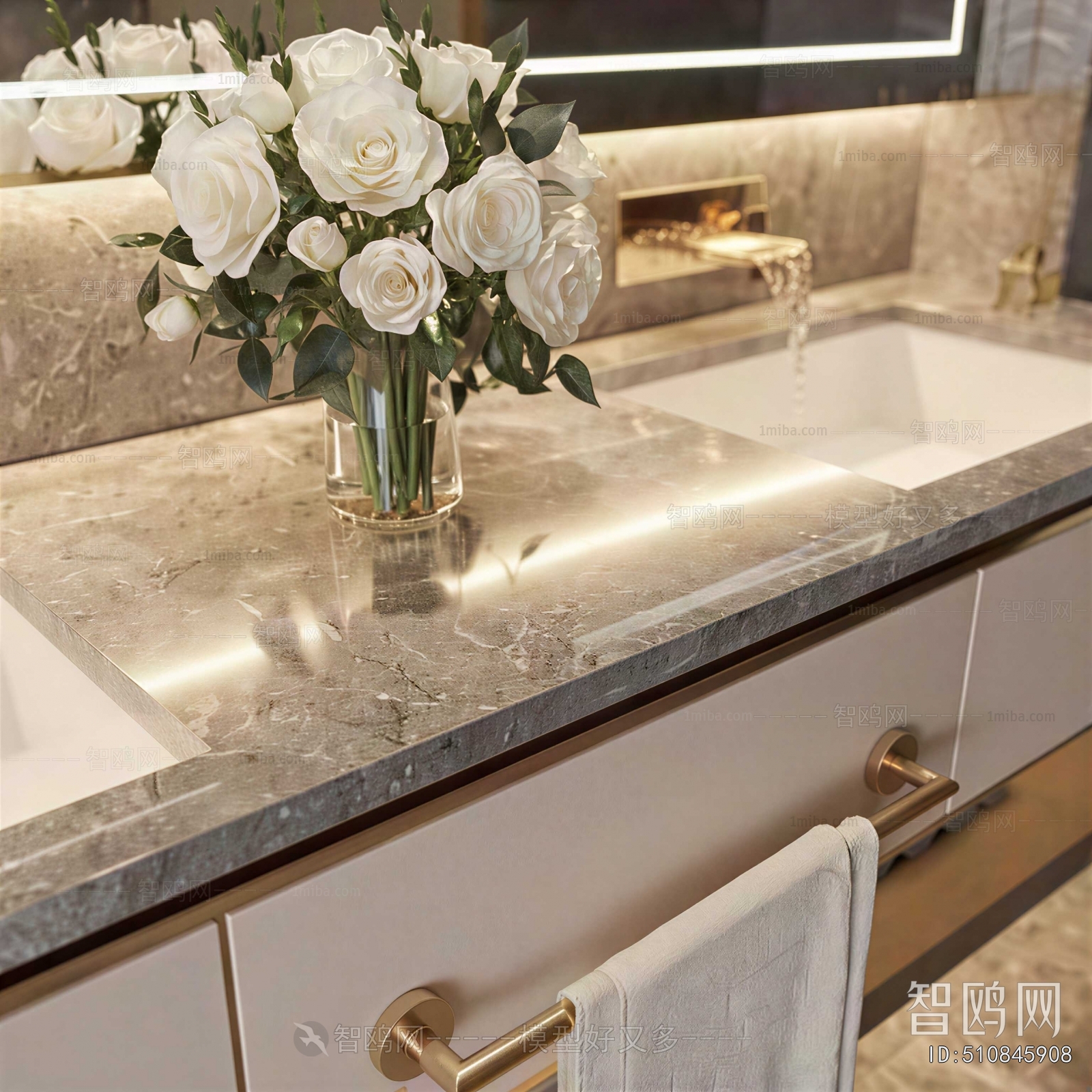 Modern Bathroom Cabinet