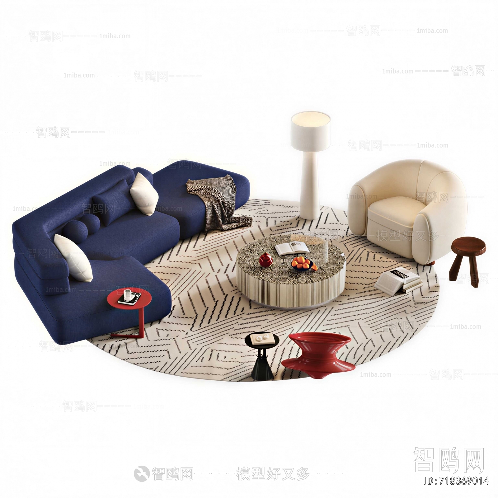 Modern Sofa Combination