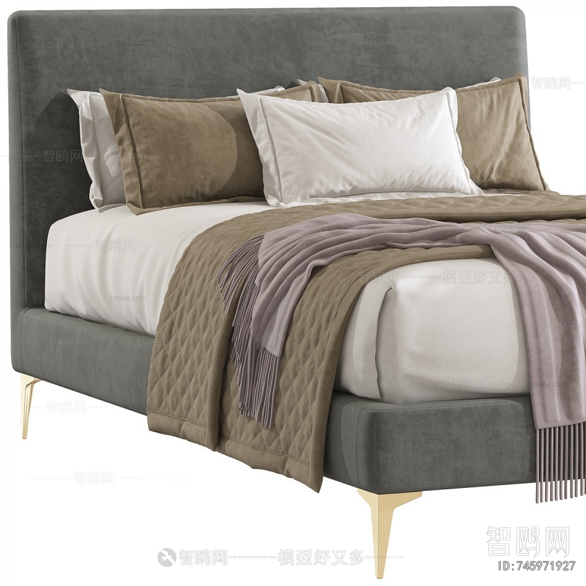 Modern Double Bed