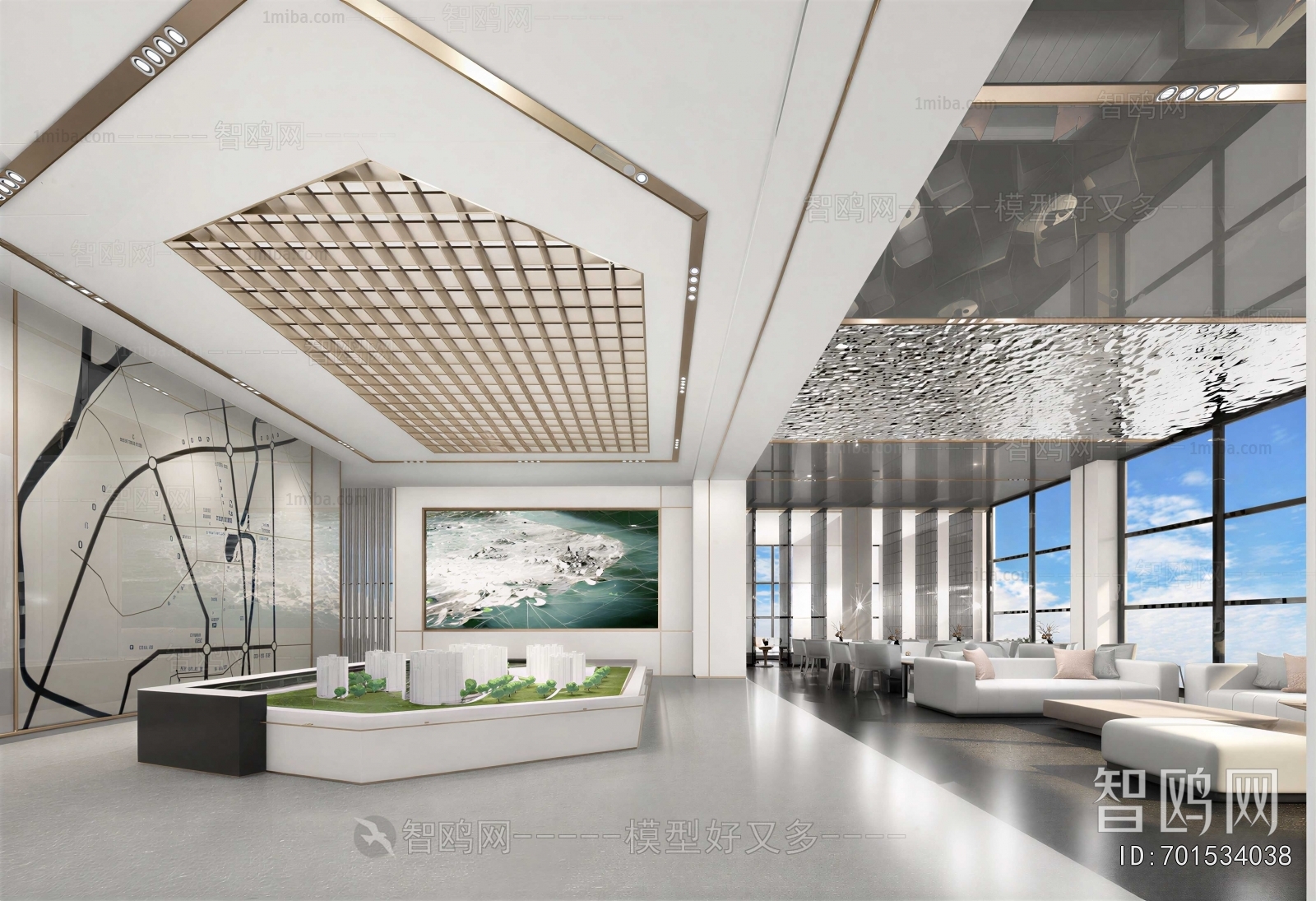 Modern Sand Table Area