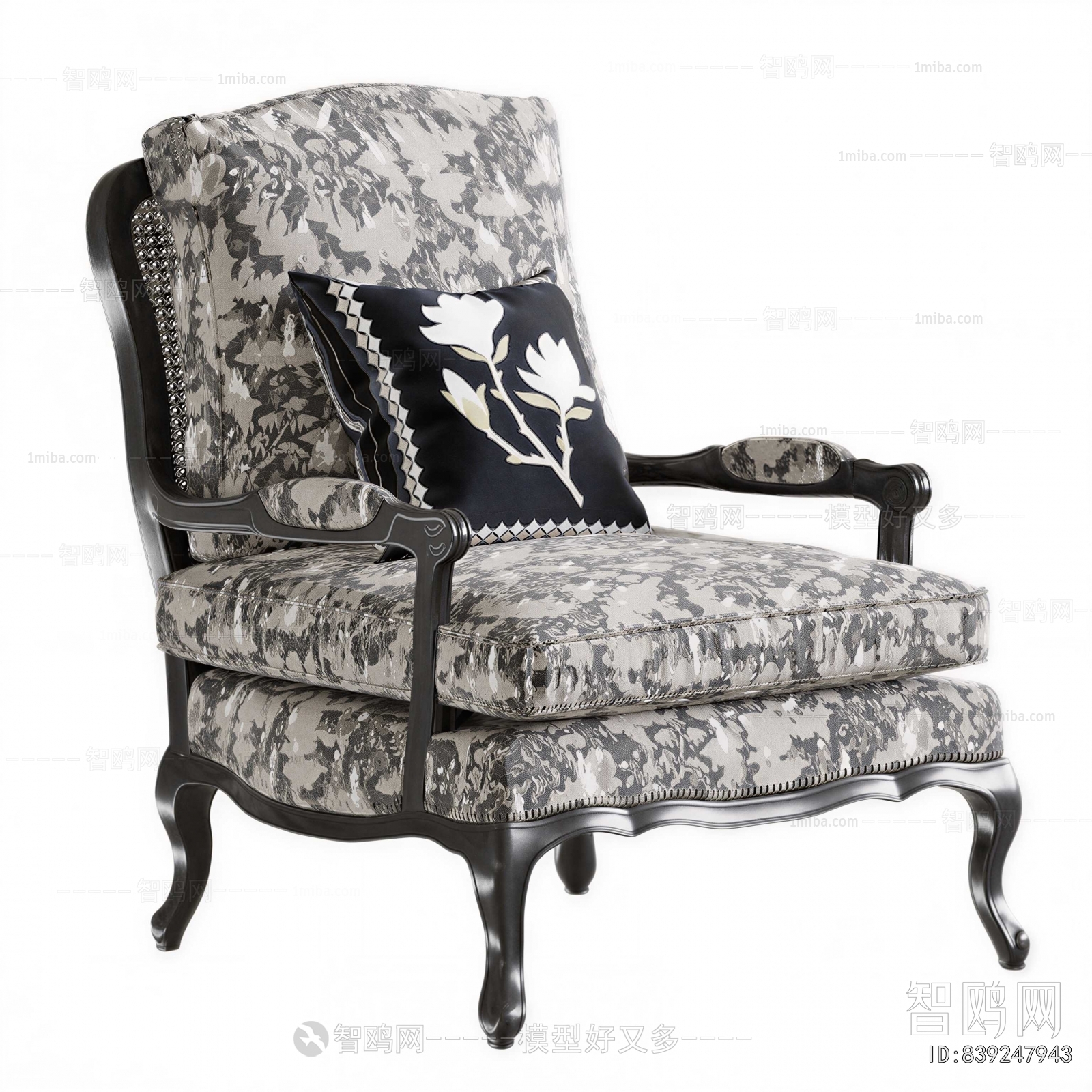 American Style Single Sofa