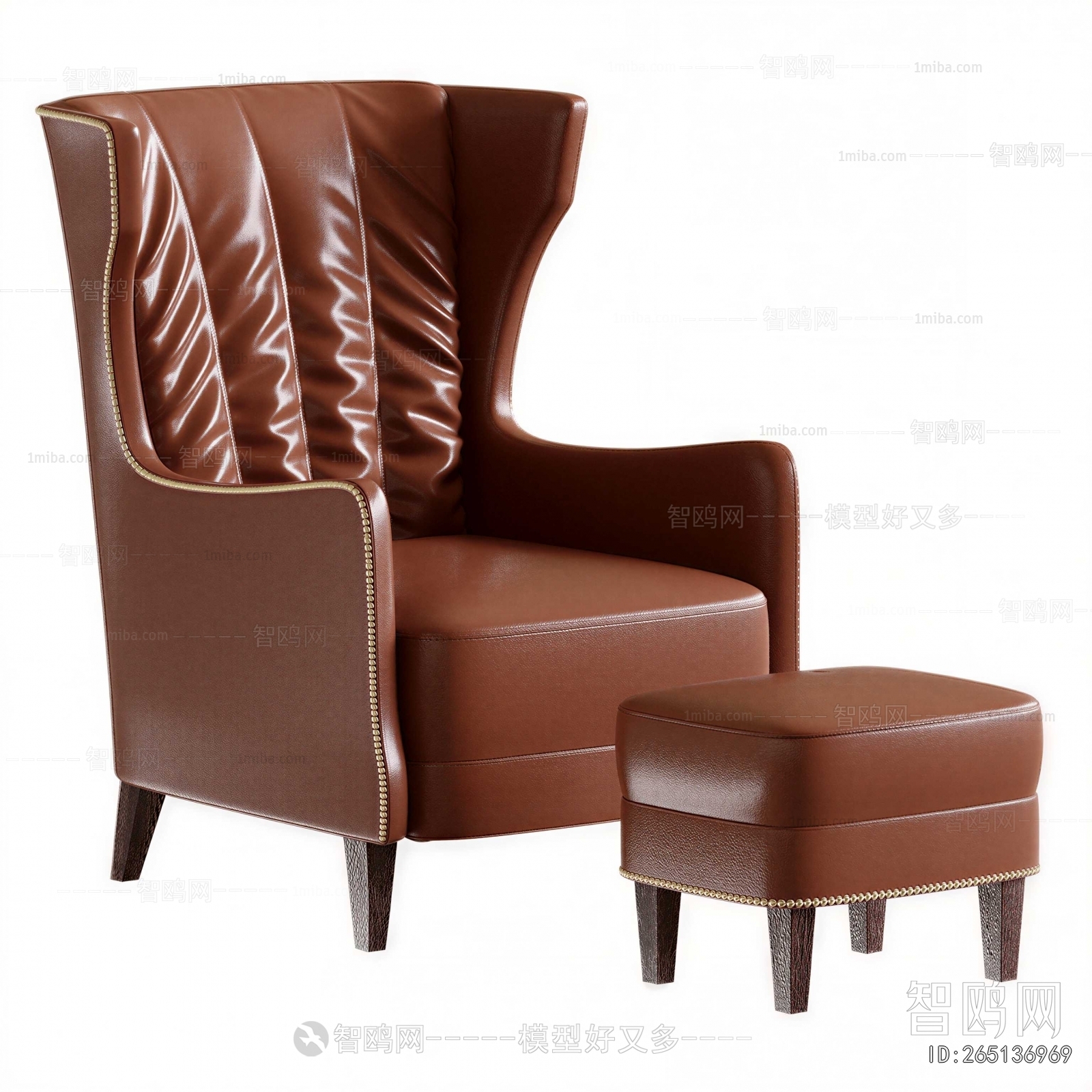 American Style Single Sofa