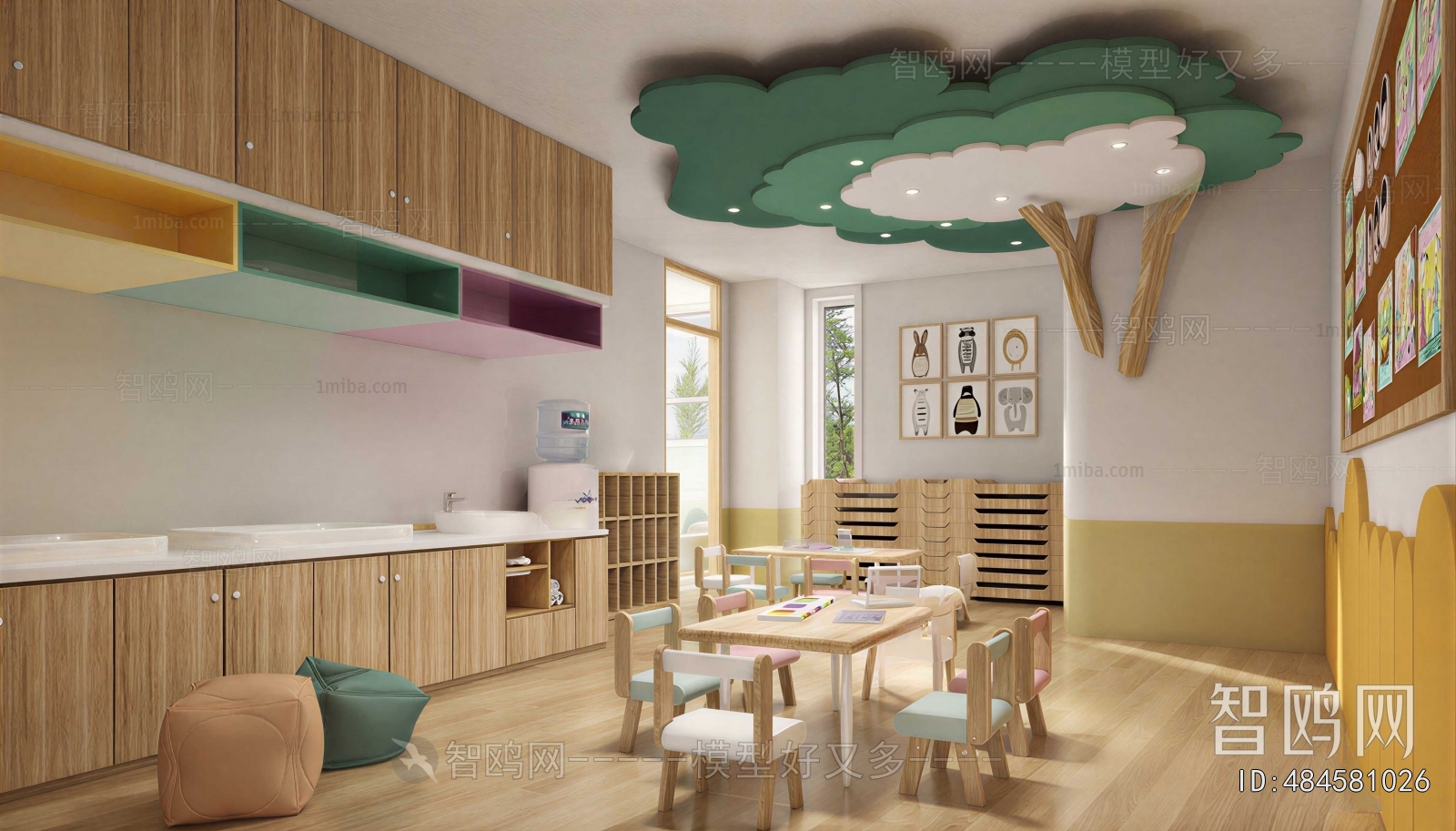 Modern Kindergarten Classrooms
