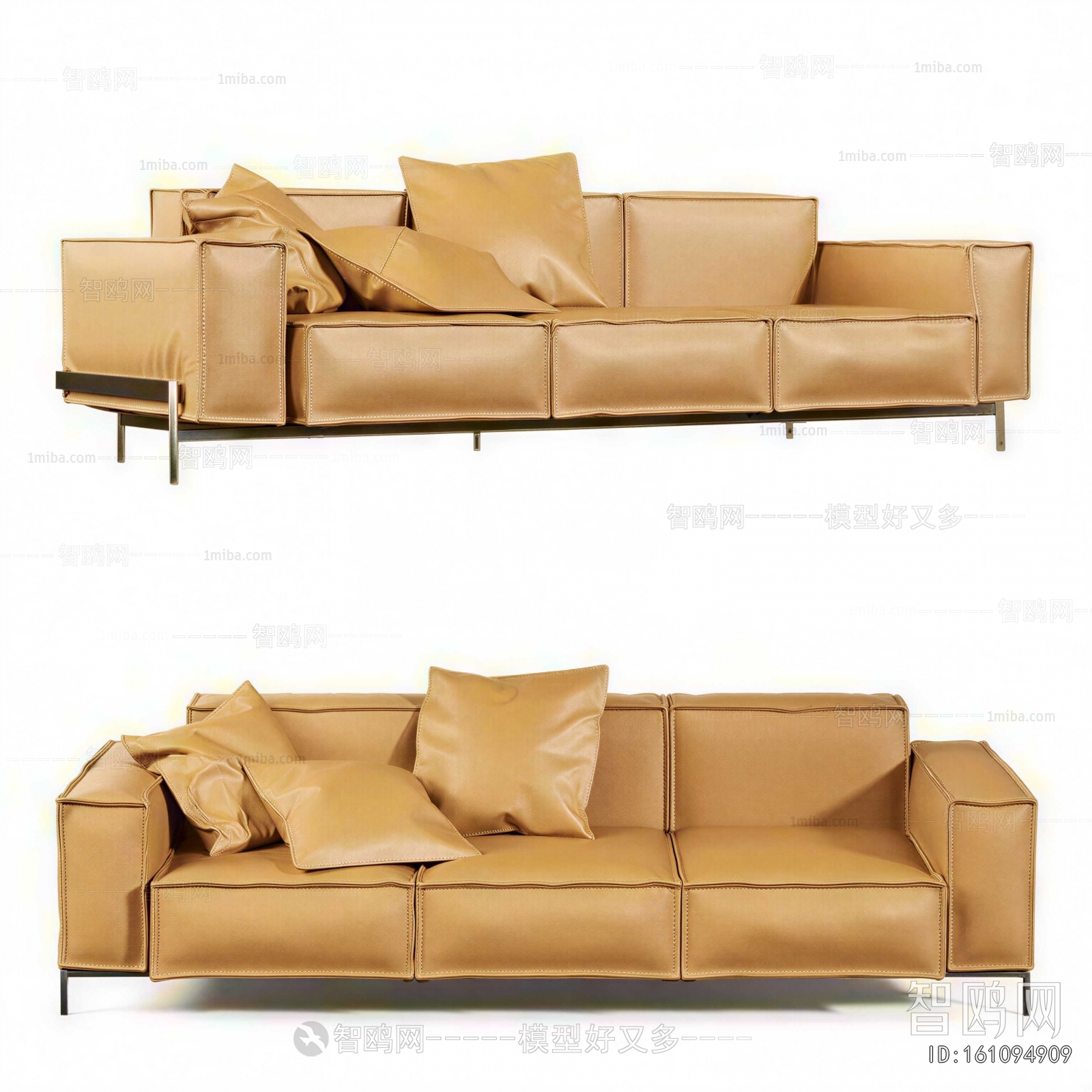 Modern Three-seat Sofa