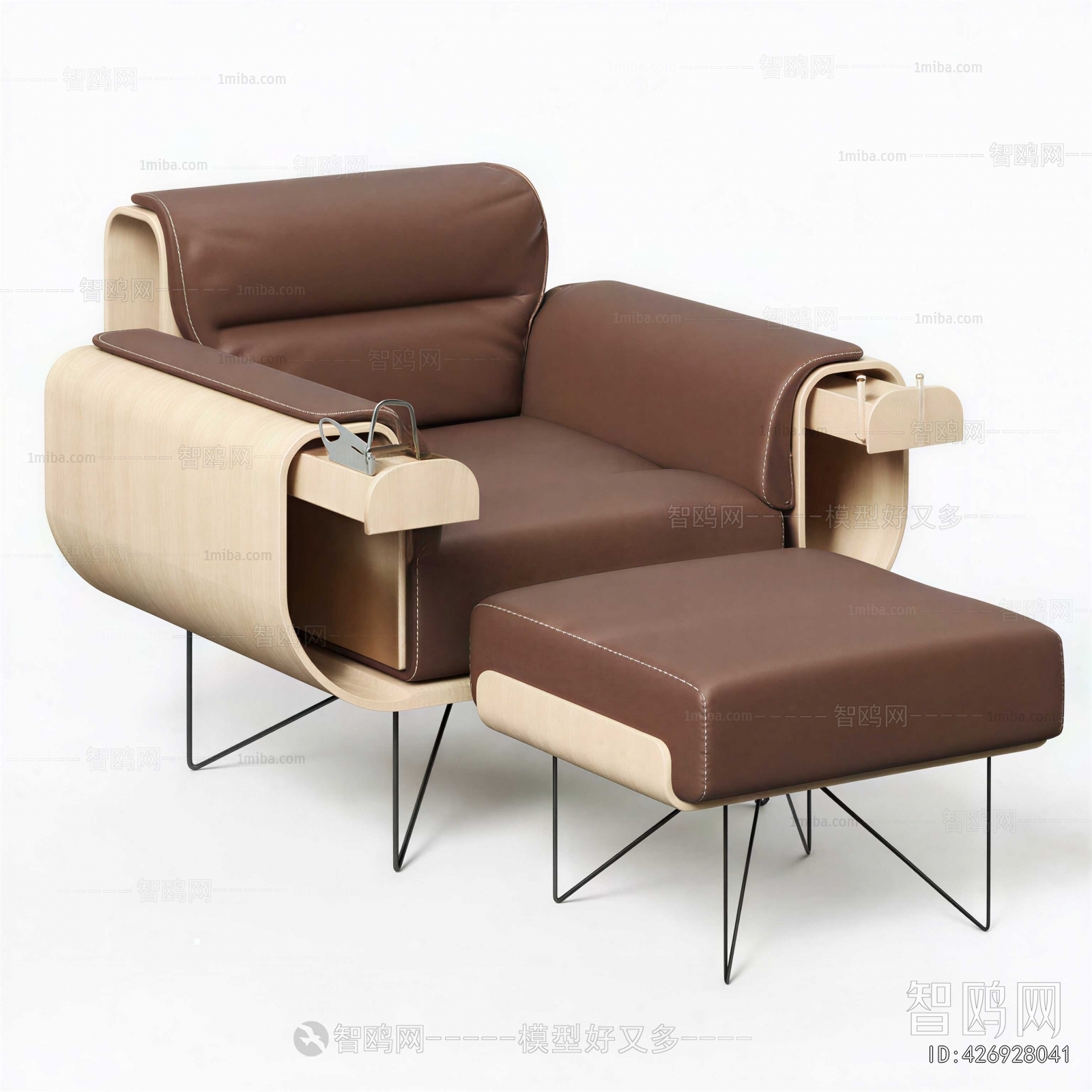 Modern Lounge Chair