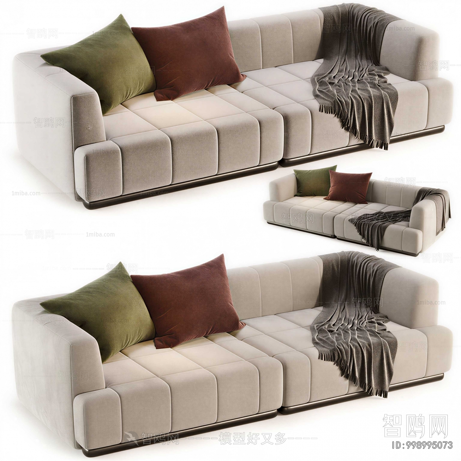 Modern A Sofa For Two