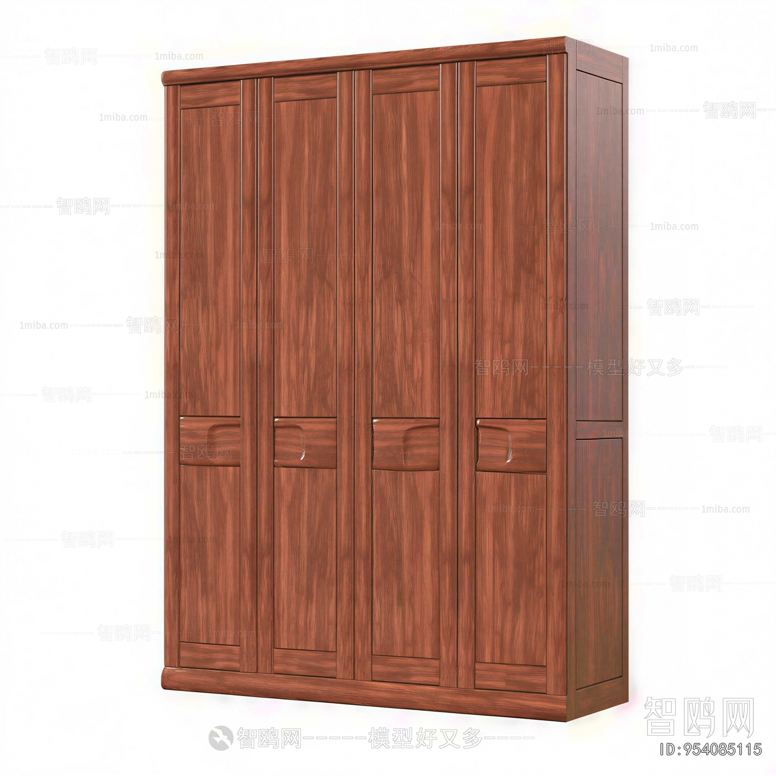 New Chinese Style The Wardrobe