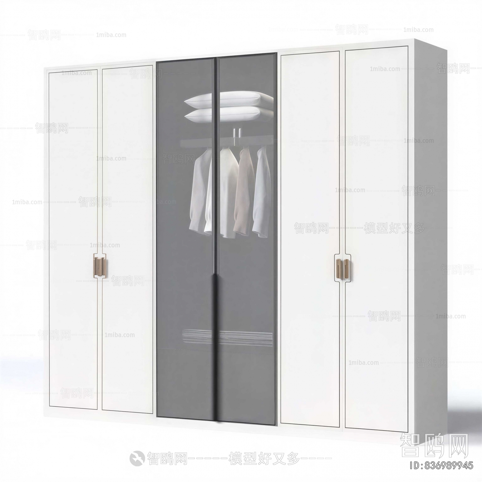 Modern The Wardrobe