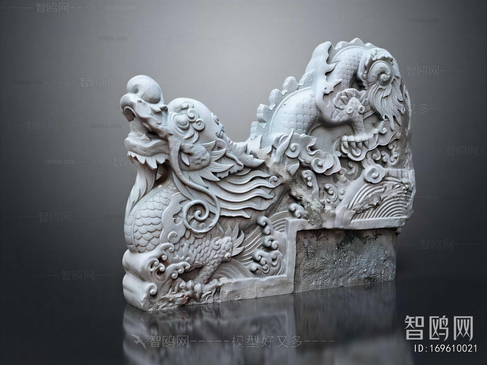 New Chinese Style Sculpture