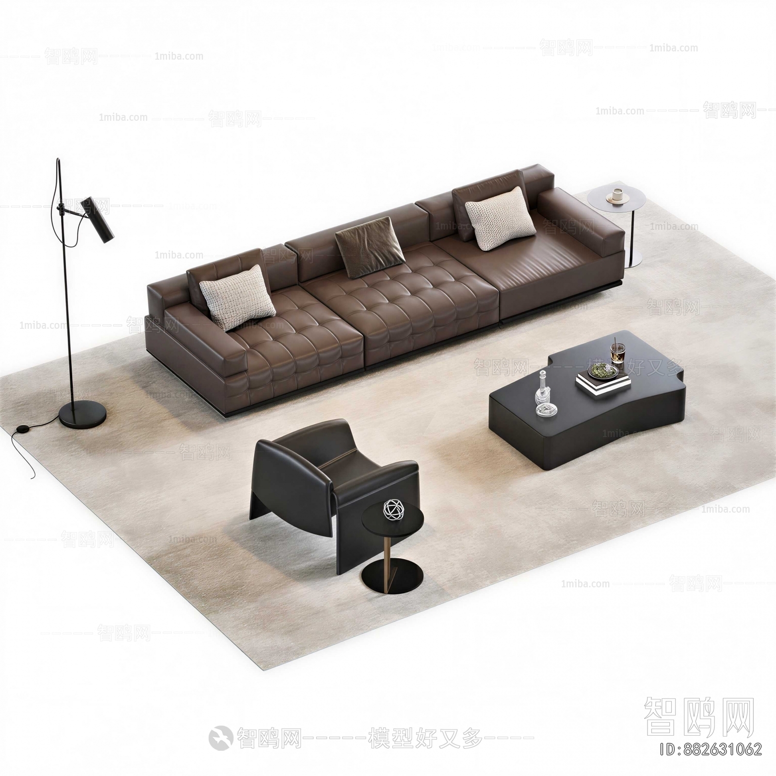 Modern Sofa Combination