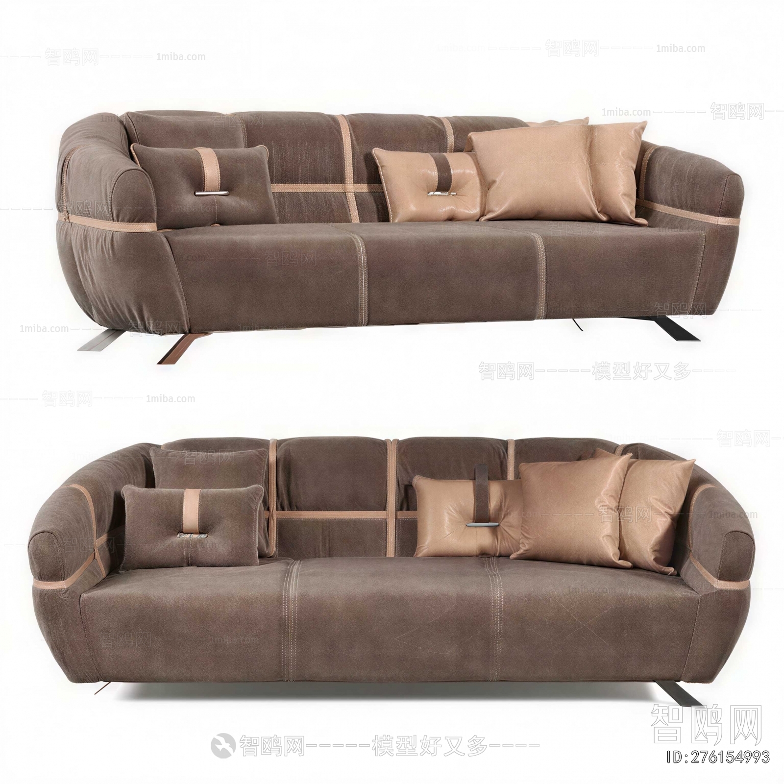 Modern Multi Person Sofa