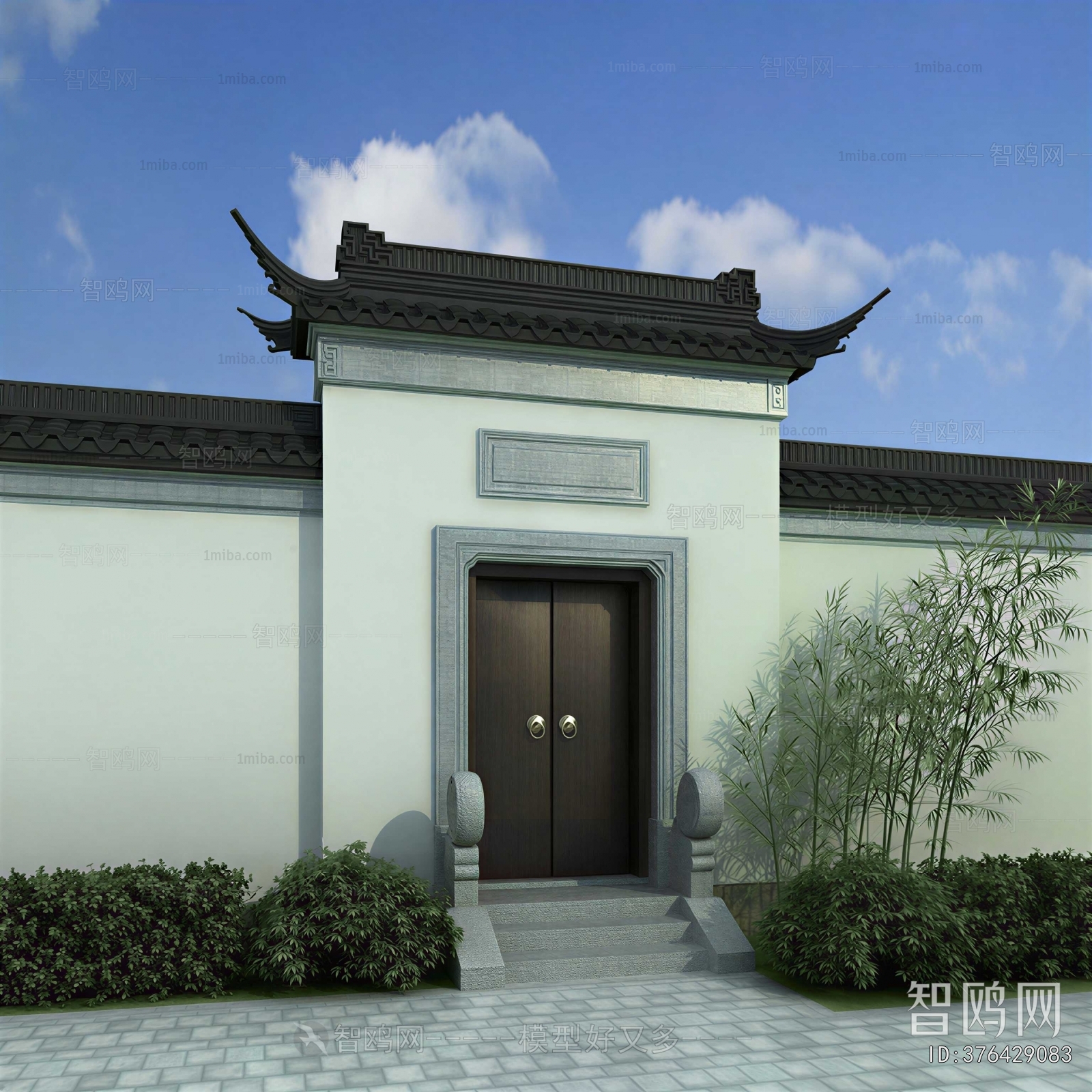 Chinese Style Facade Element