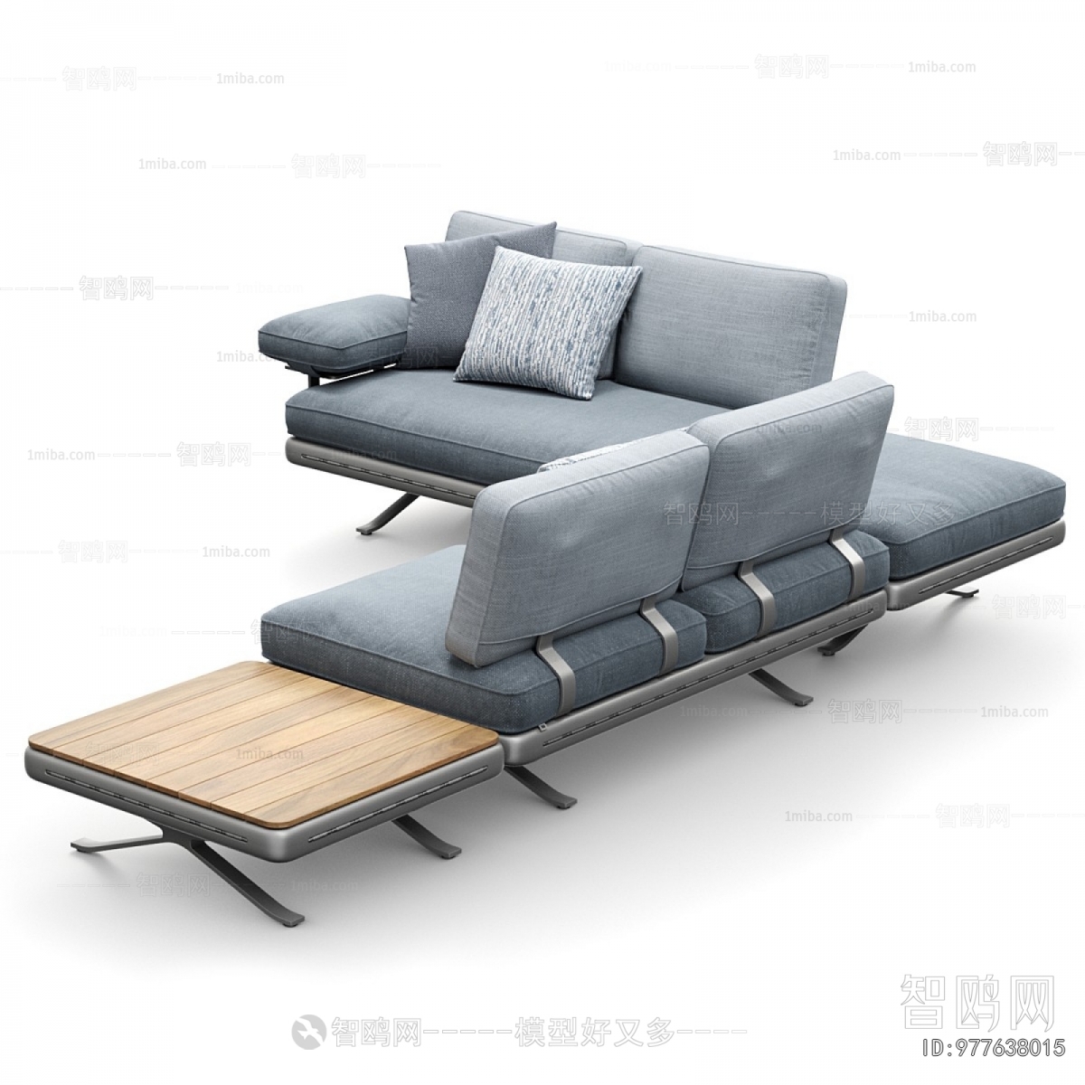 Modern Multi Person Sofa