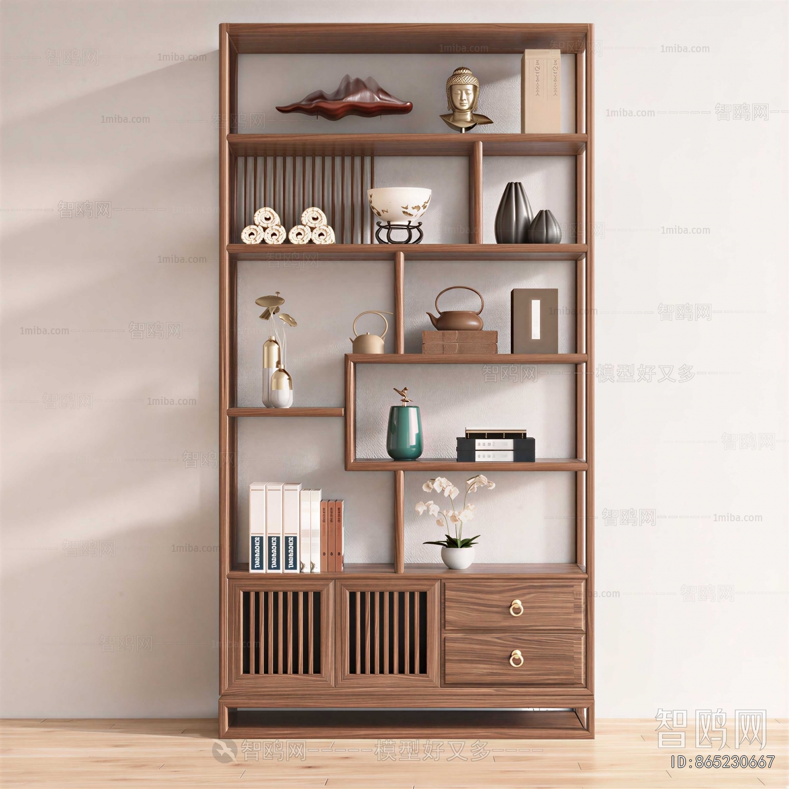 New Chinese Style Antique Rack