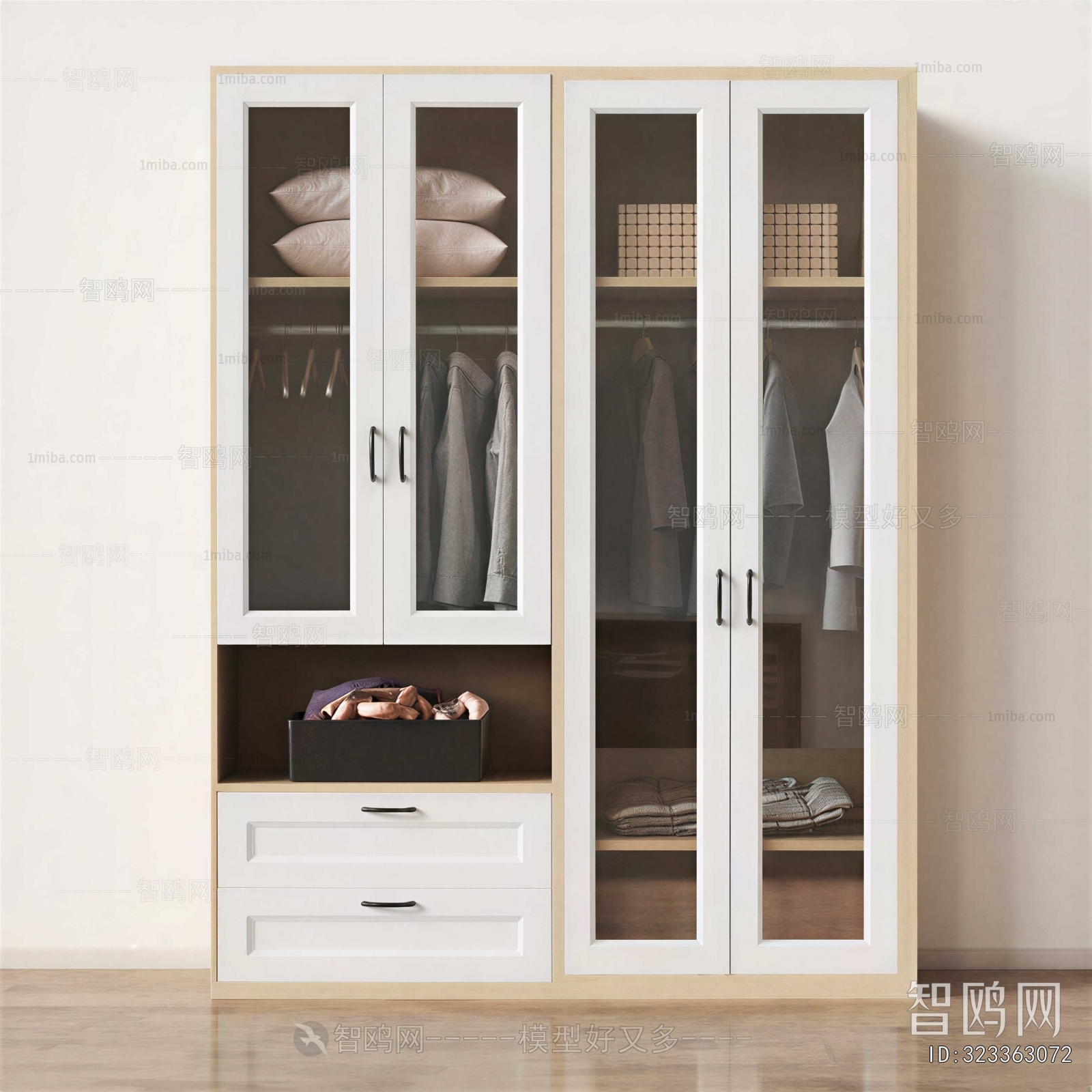 Modern The Wardrobe