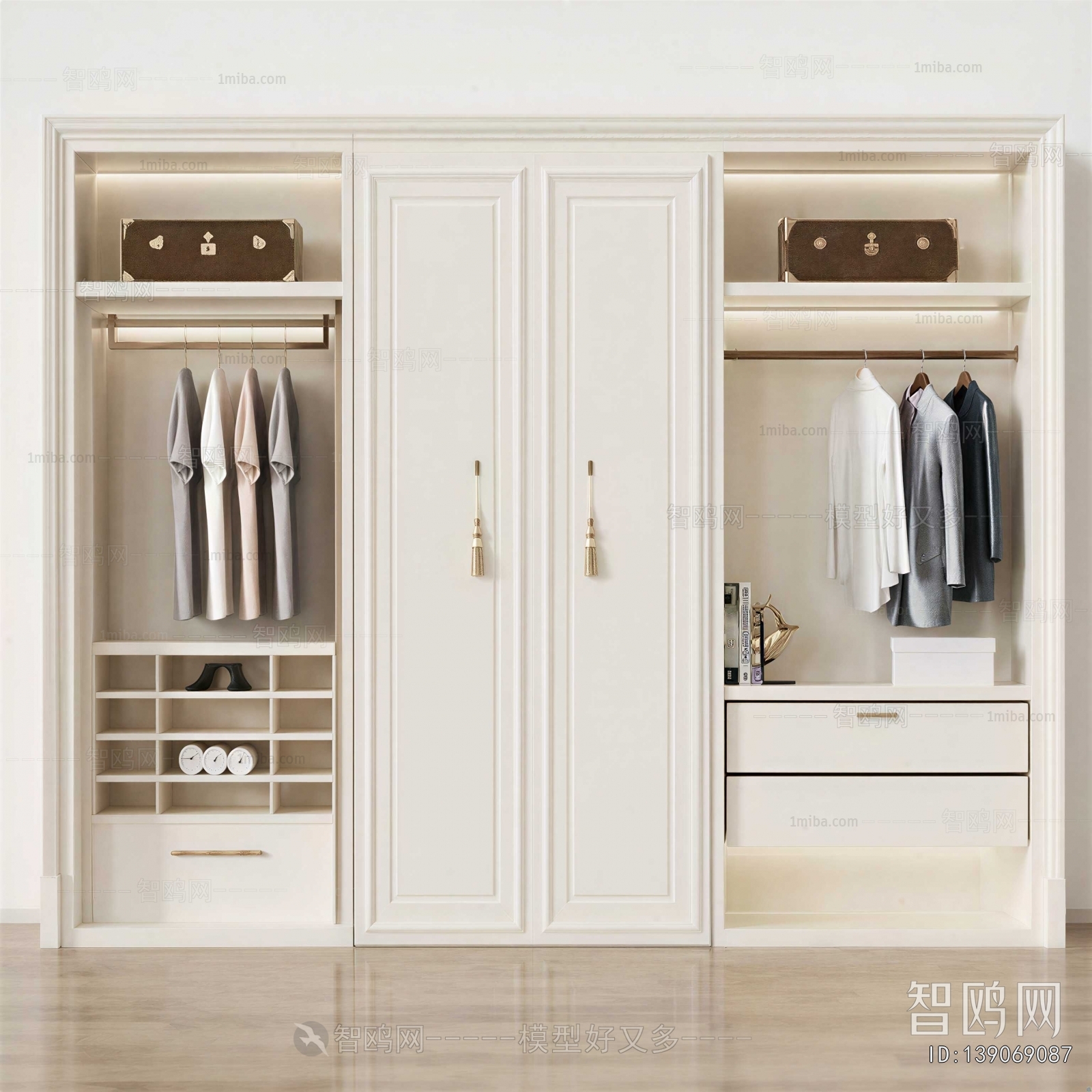 Modern The Wardrobe