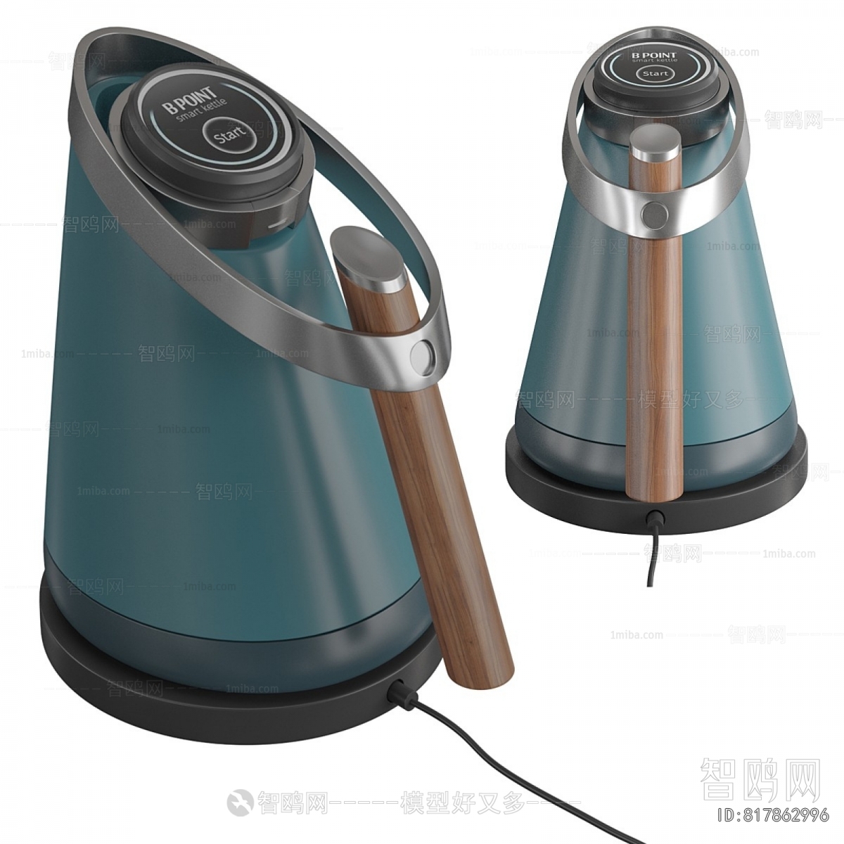 Modern Electric Kitchen Appliances