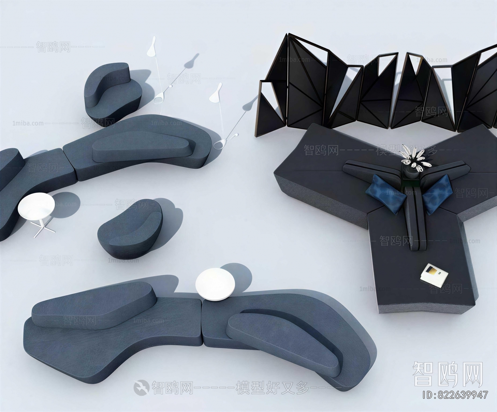 Modern Card Seat Sofa