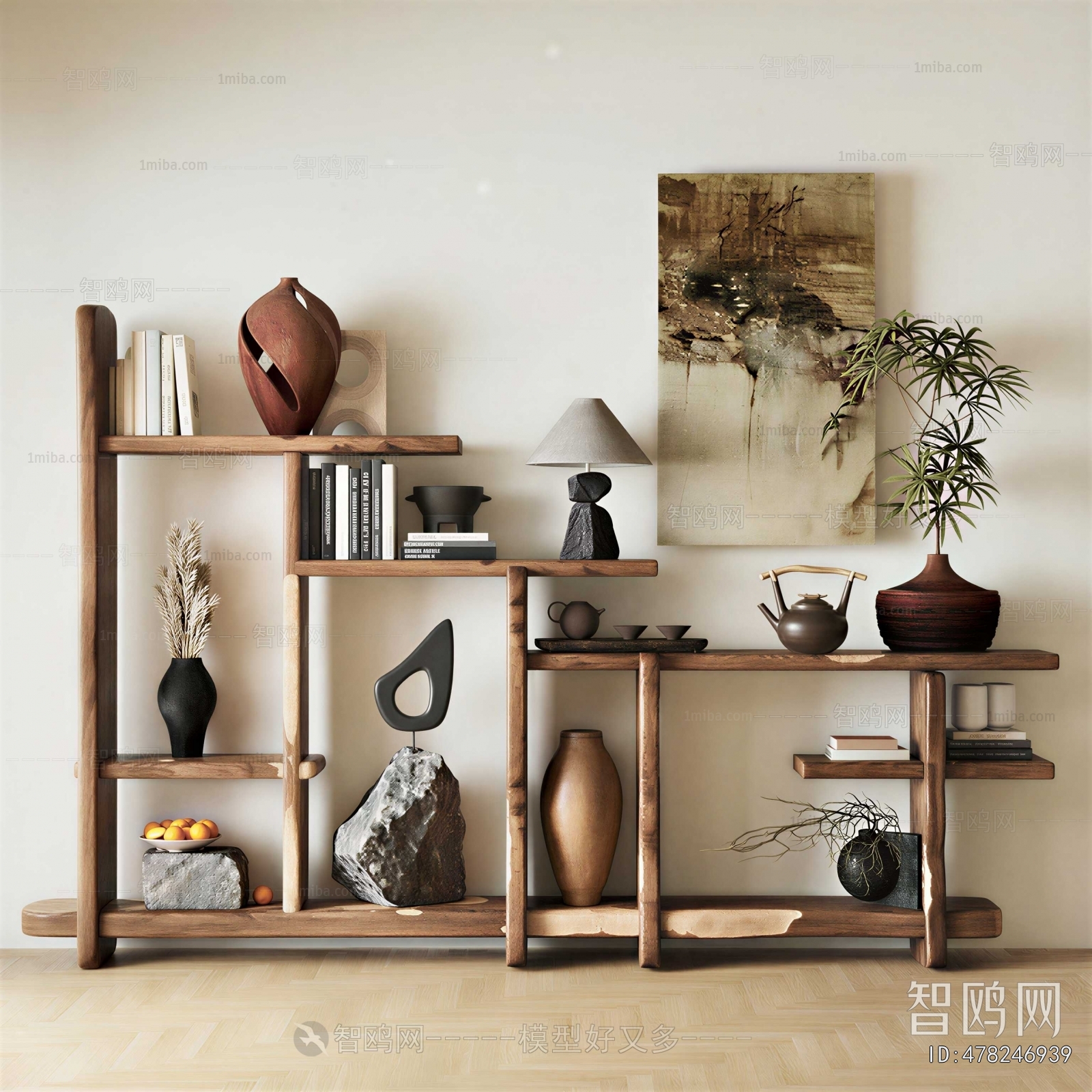 Wabi-sabi Style Decorative Set