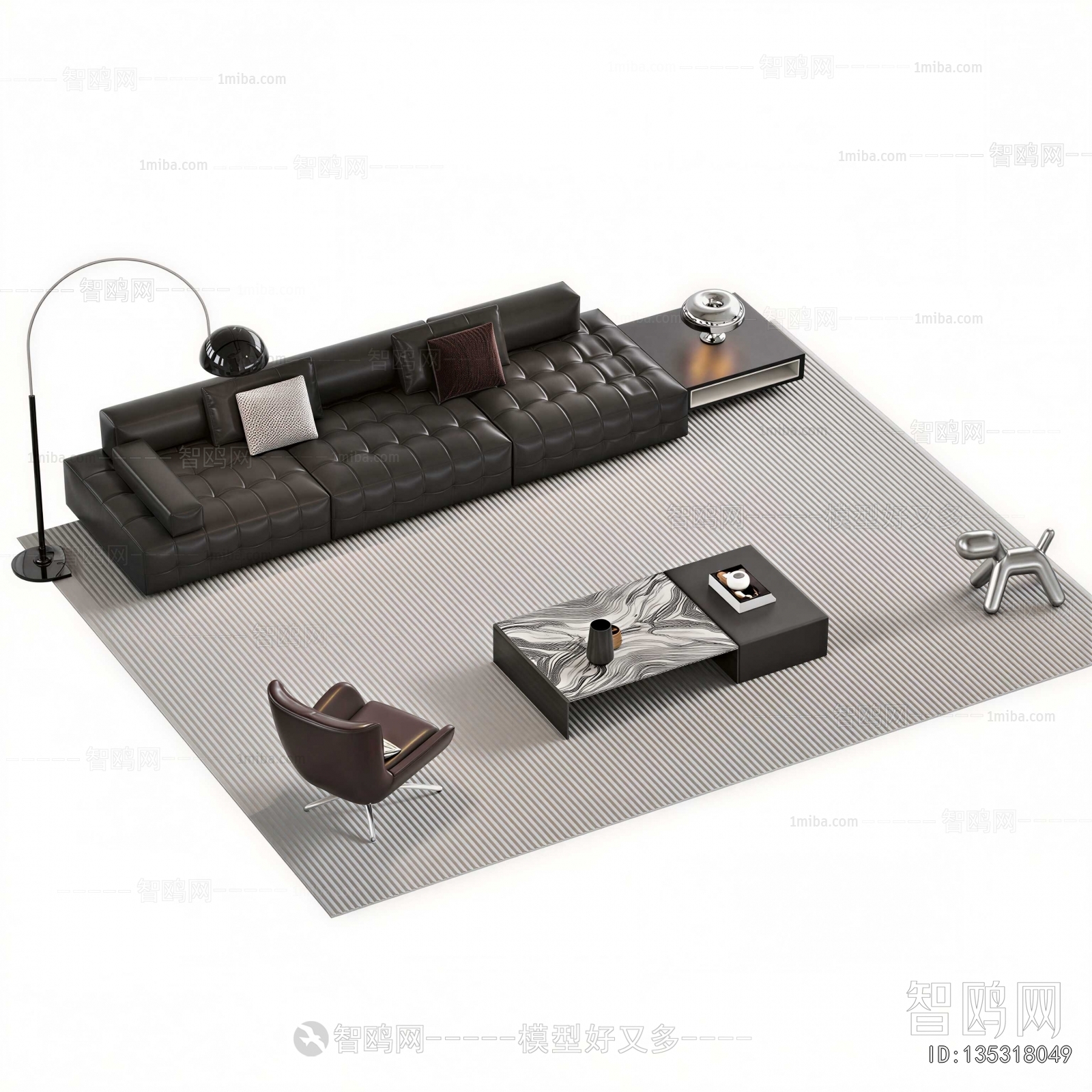 Modern Sofa Combination