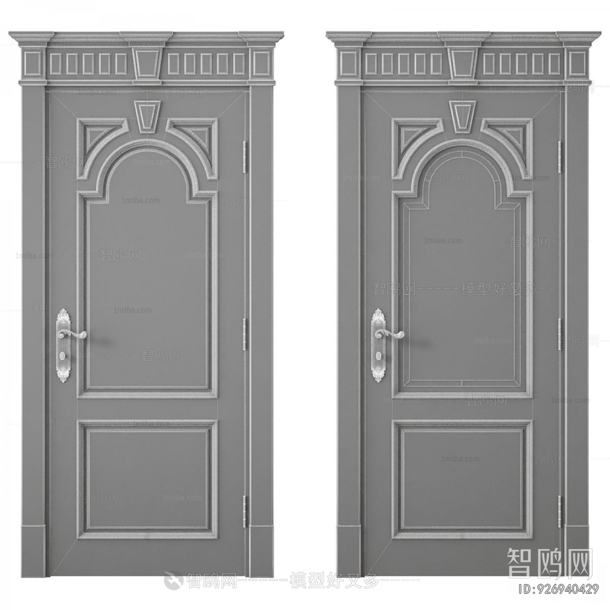 European Style Single Door
