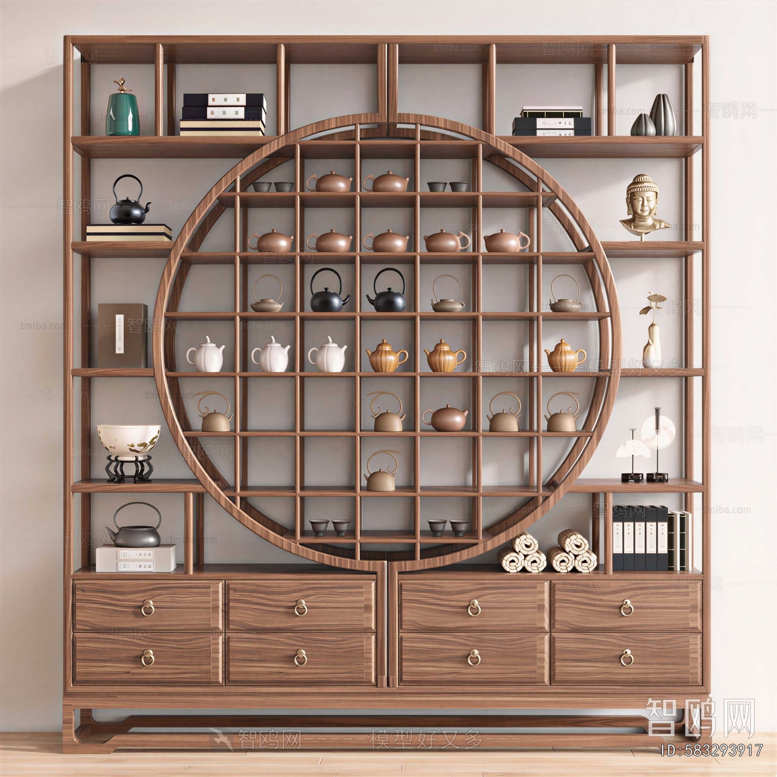 New Chinese Style Antique Rack